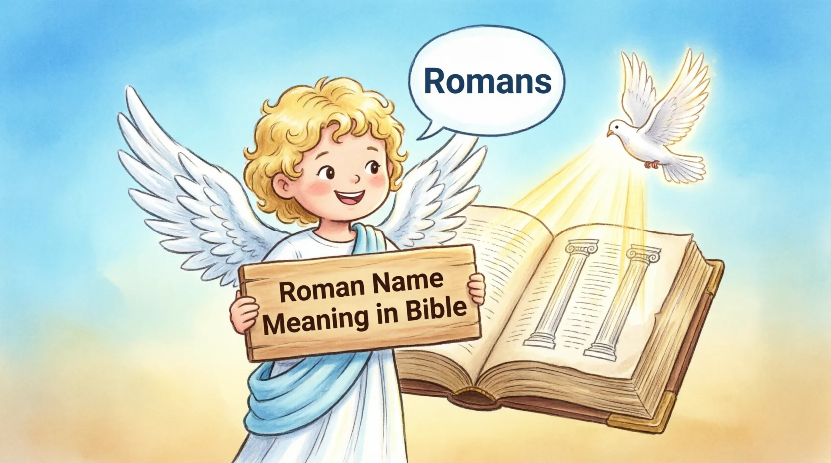 Roman Name Meaning 2026