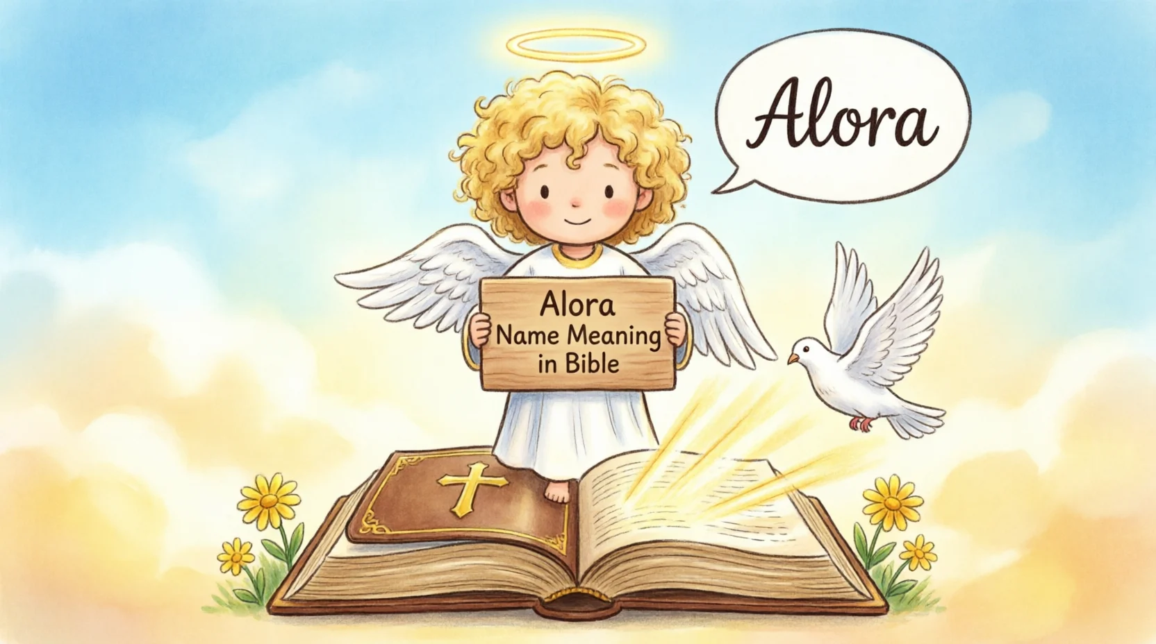 Alora Name Meaning in Bible 2026