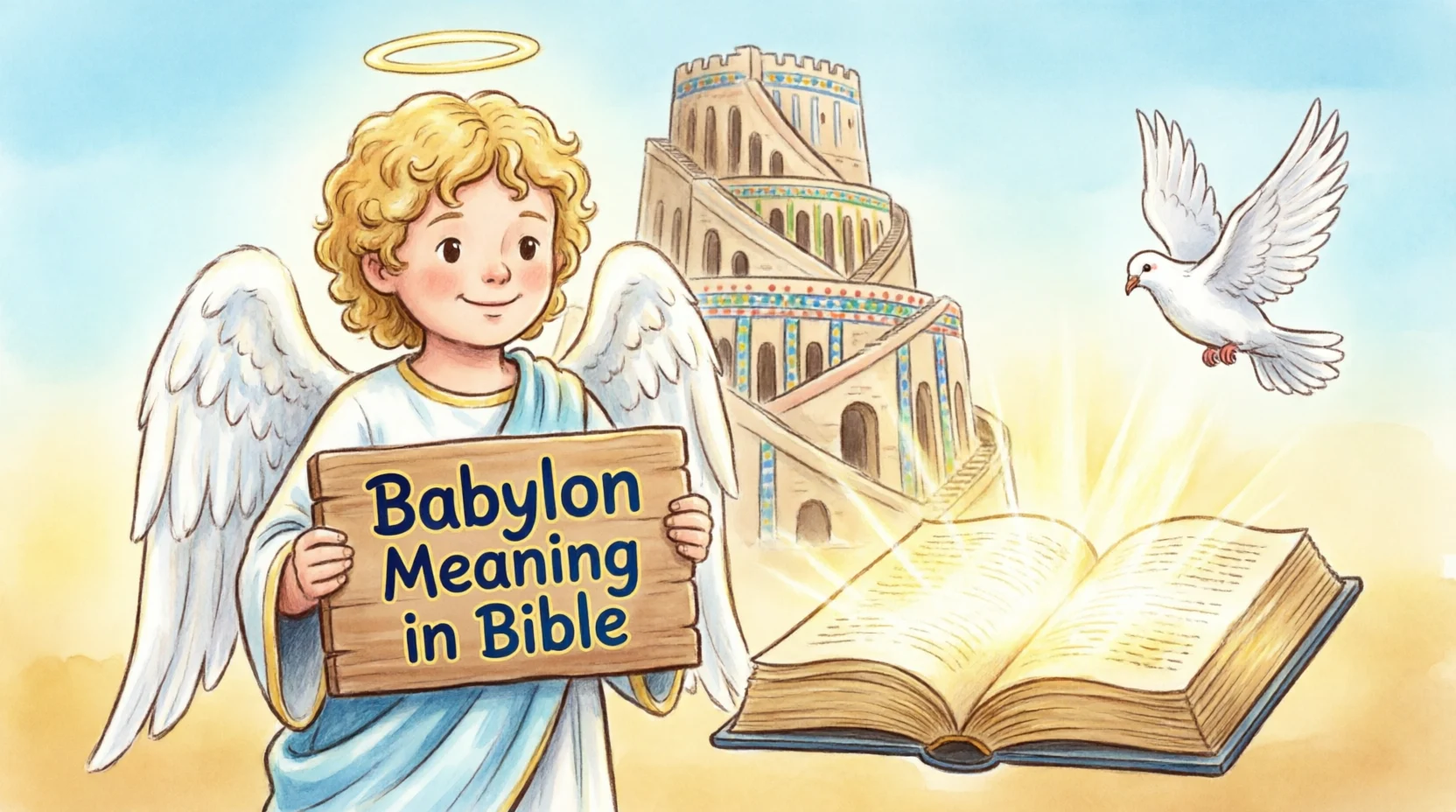 Babylon Meaning in Bible 2026
