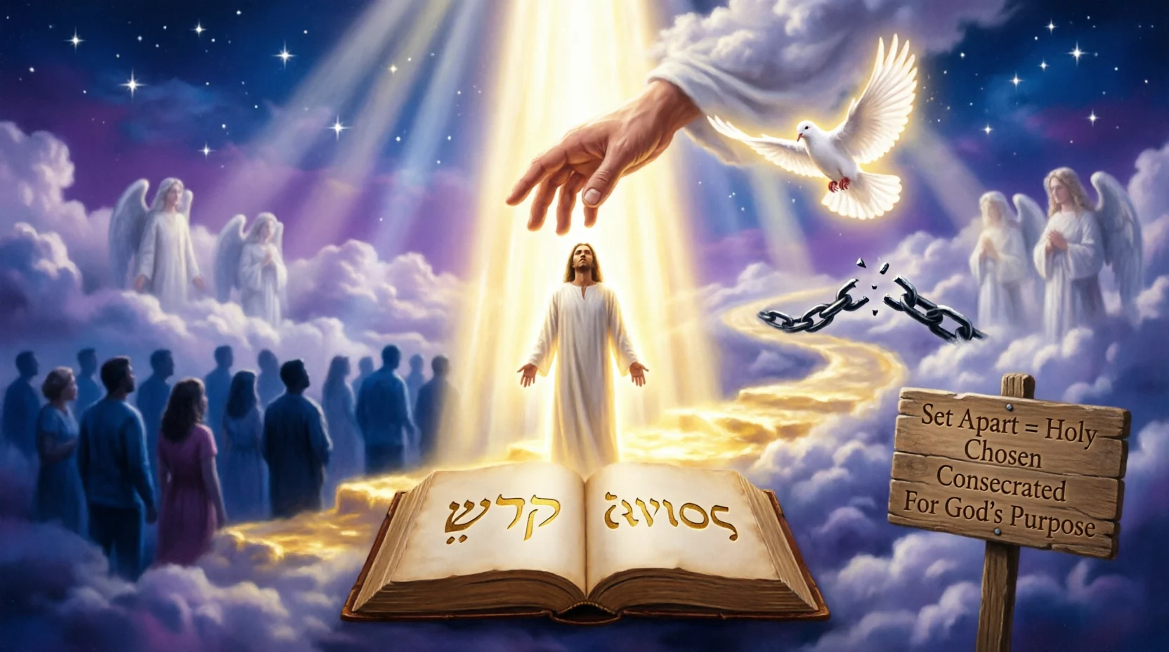 Set Apart Meaning in Bible Dream 2026