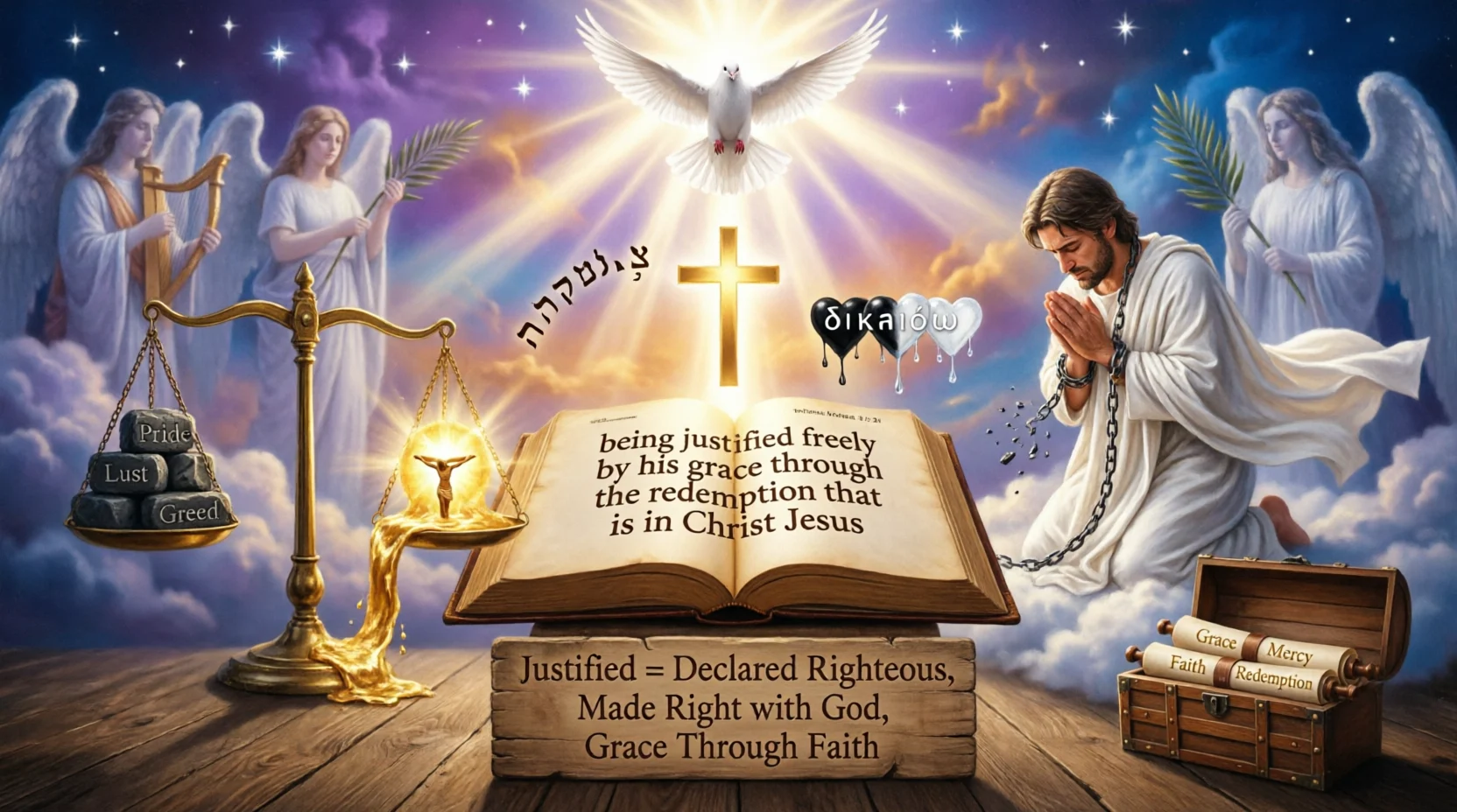 Justified Meaning in the Bible 2026