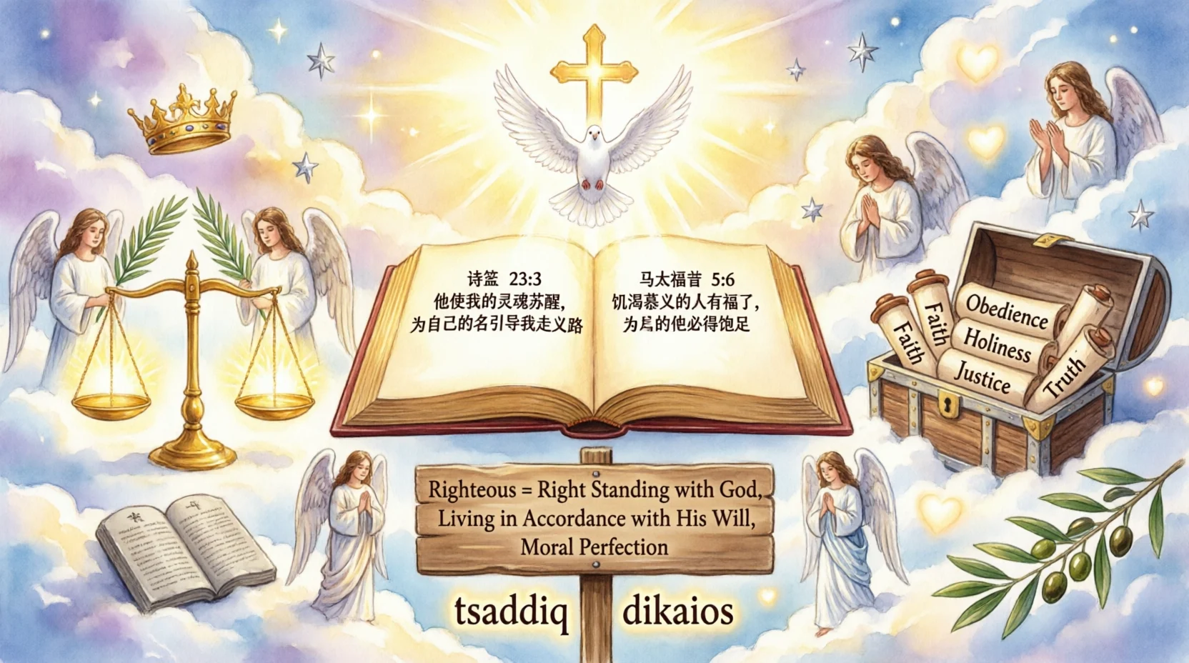 Righteous Meaning in the Bible 2026