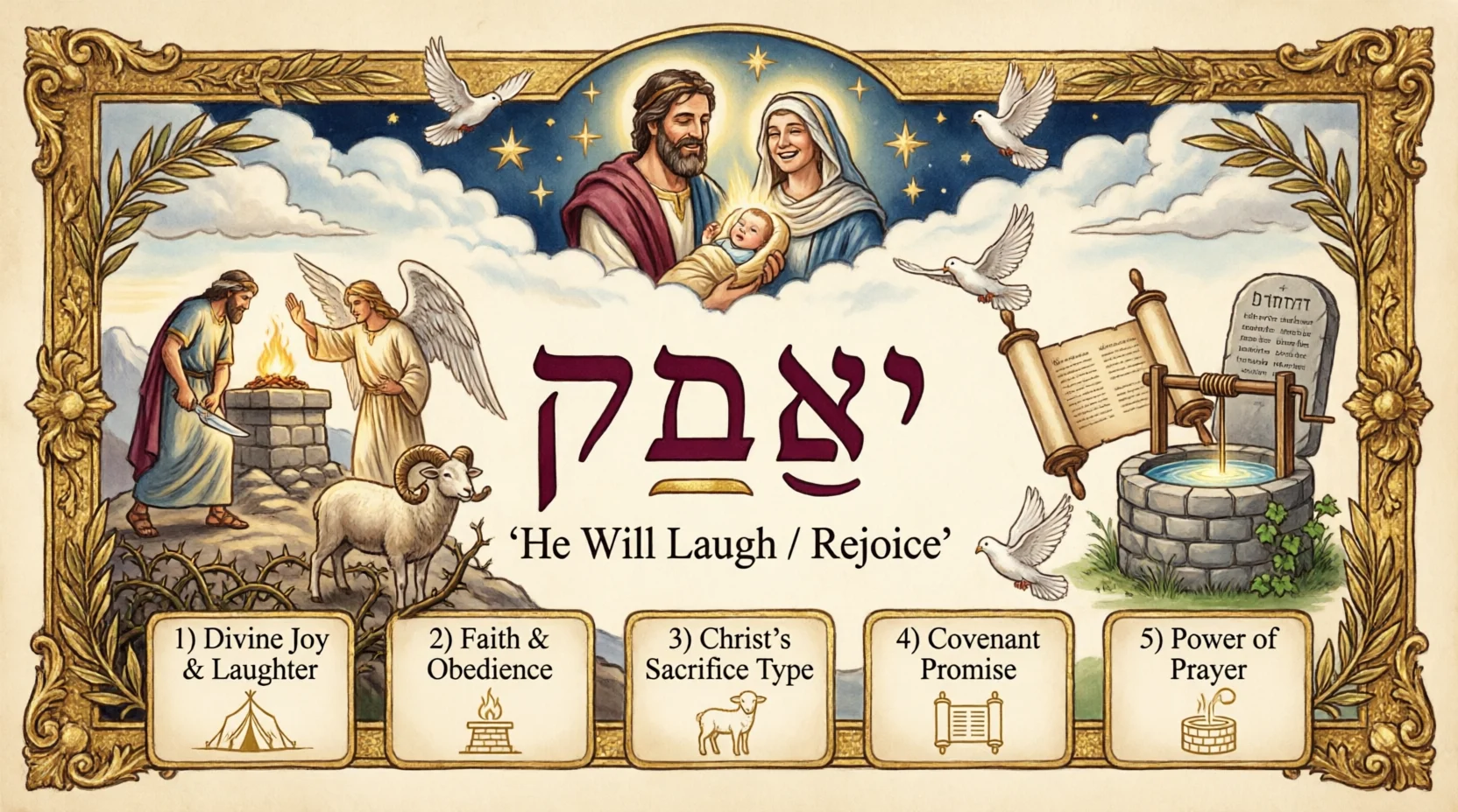 Isaac Meaning in Bible The Hidden 2026