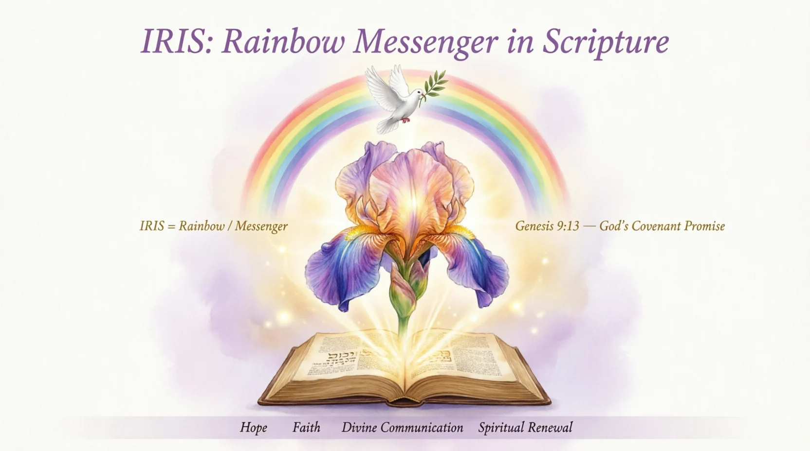 Iris Name Meaning in Bible 2026