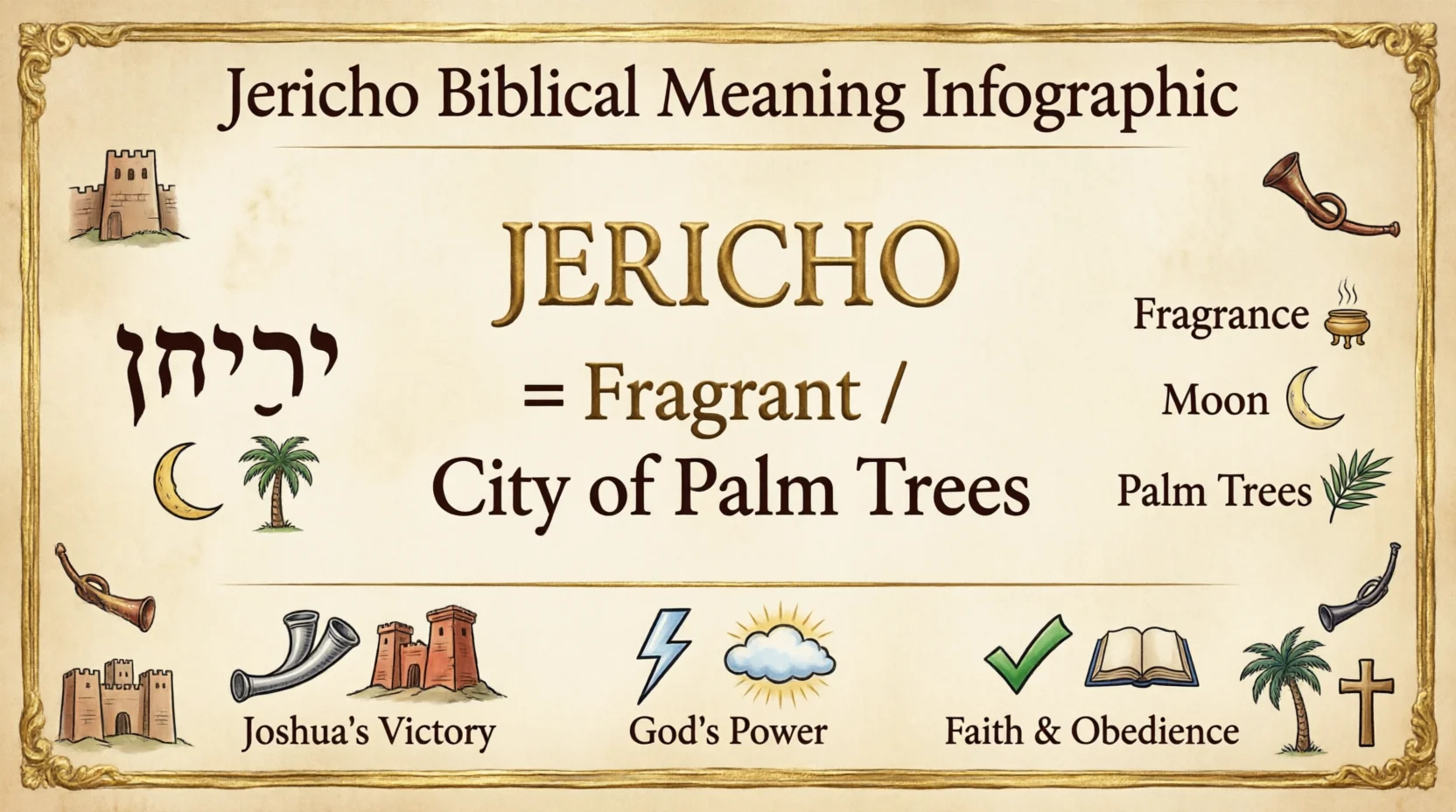 Jericho Meaning in Bible 2026