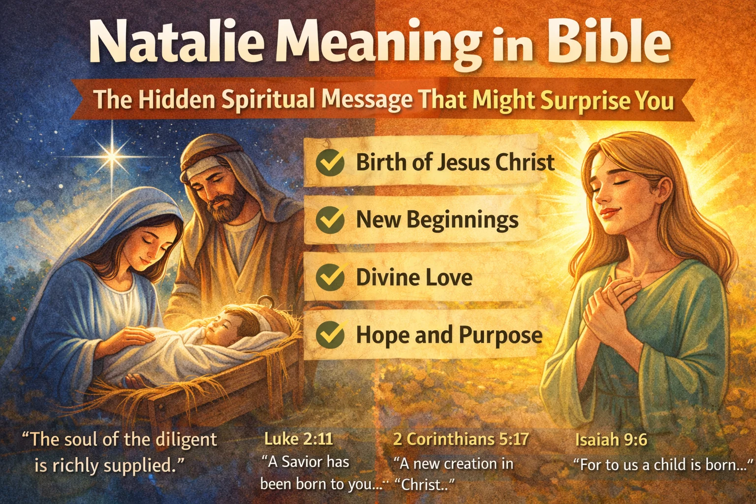 Natalie Meaning in Bible 2026