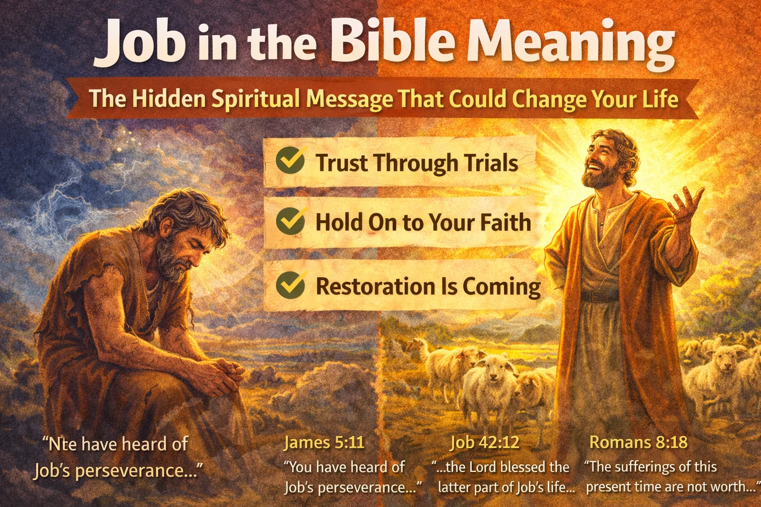 Job in the Bible Meaning 2026
