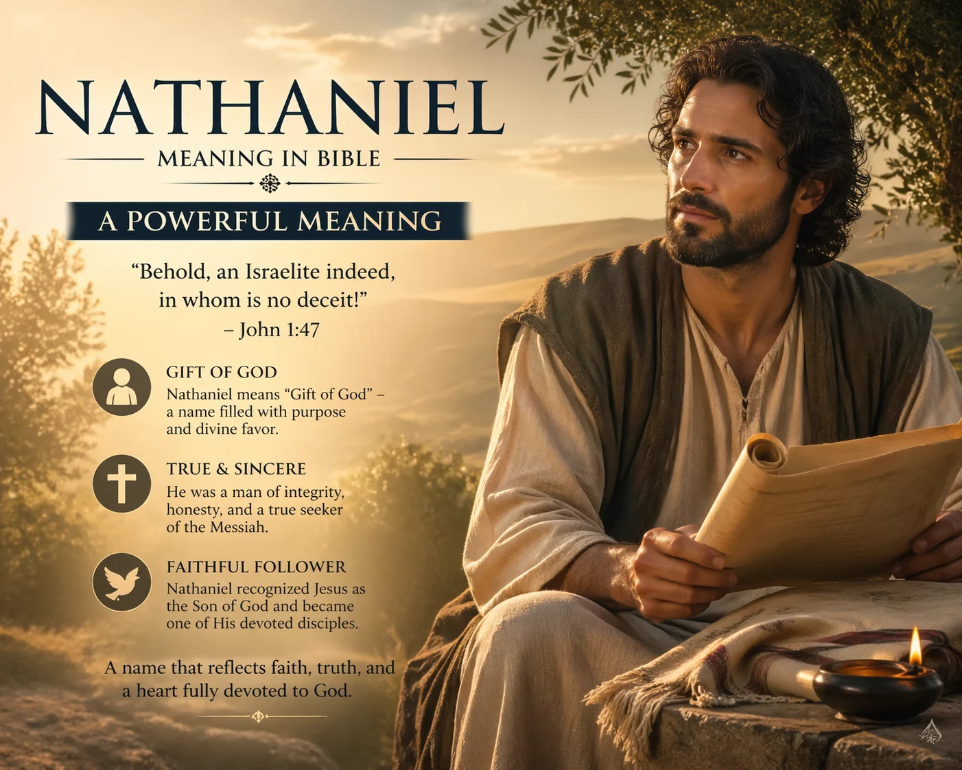 Nathaniel Meaning in Bible A Powerful 2026