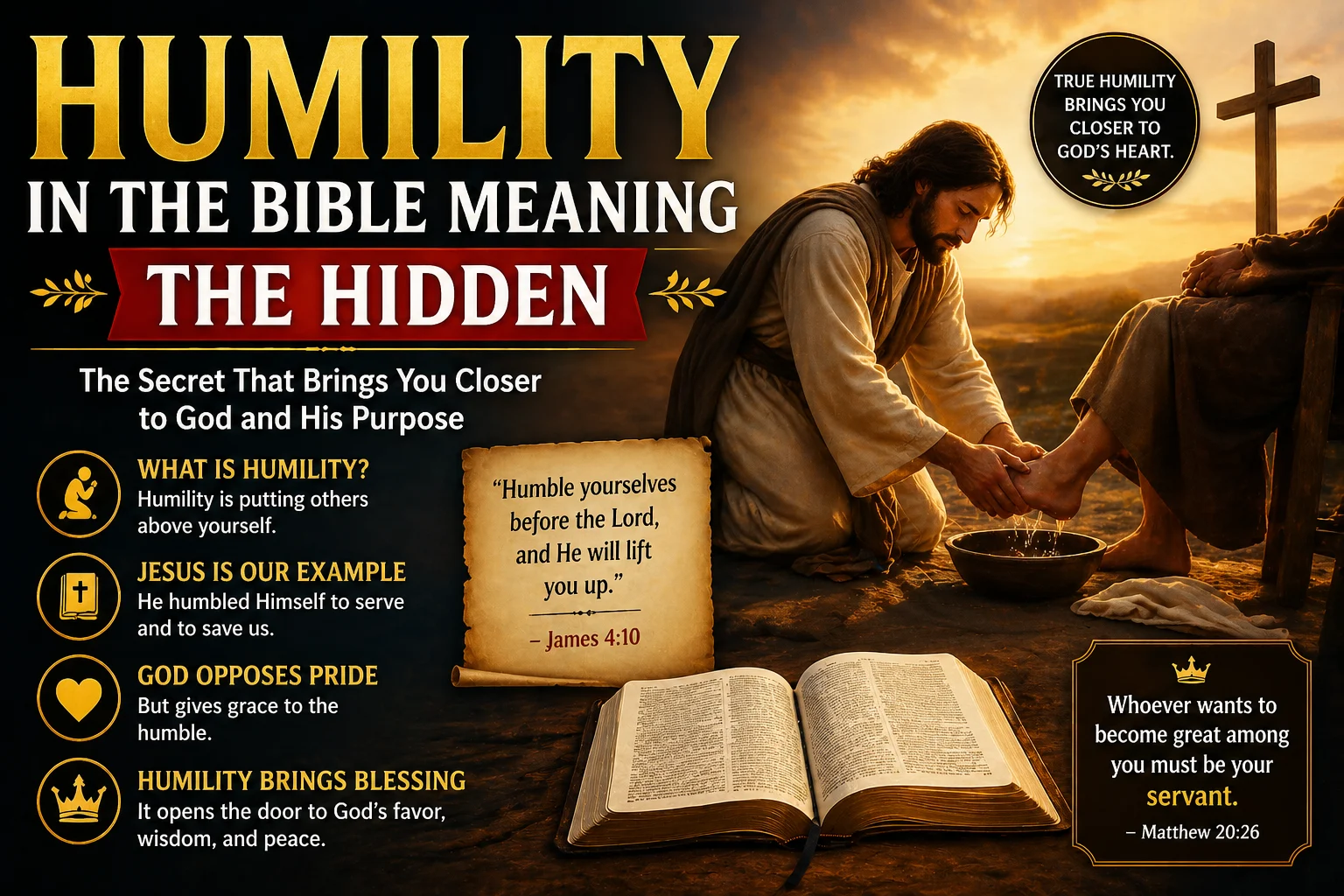 Humility in the Bible Meaning 2026
