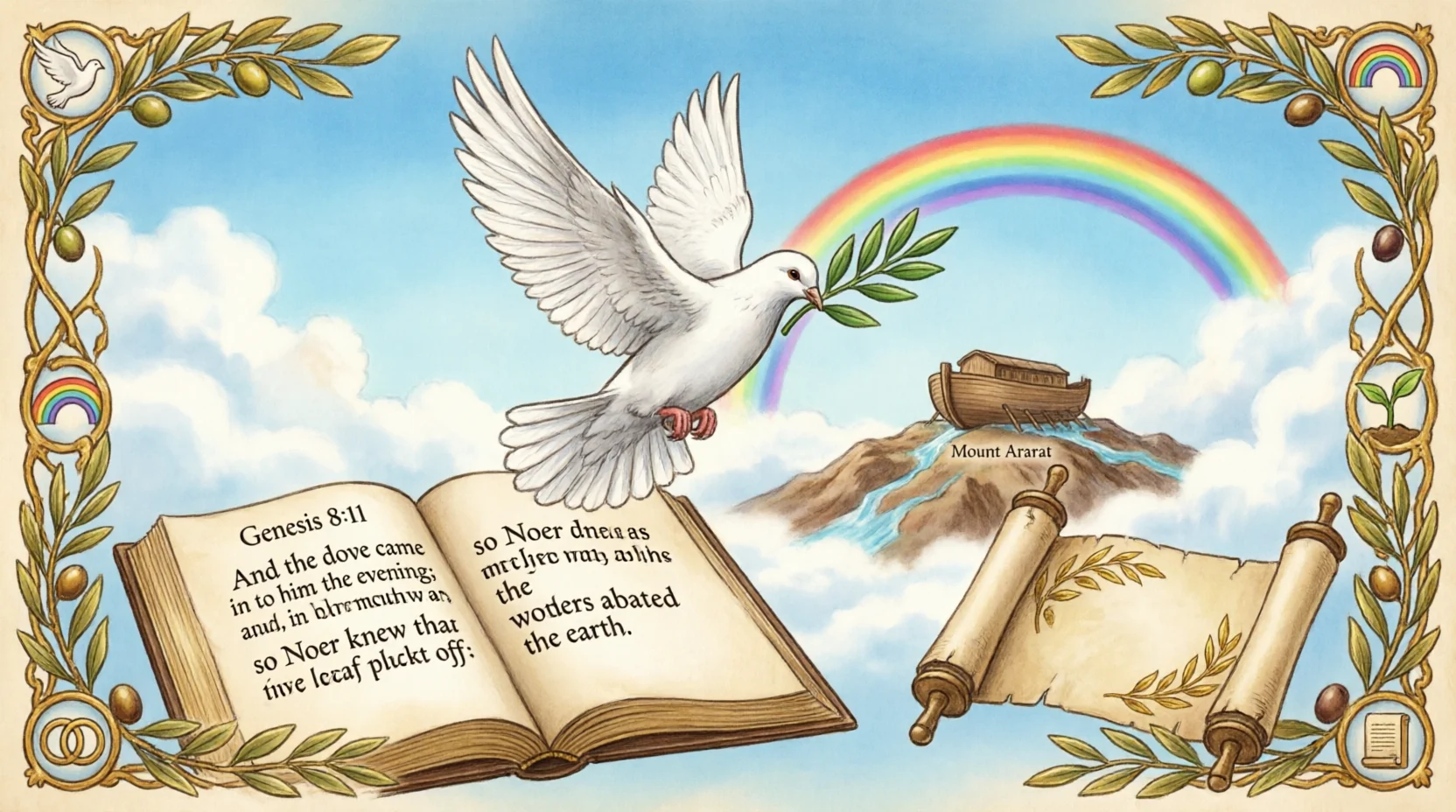 Olive Branch Meaning Bible The Powerful 2026