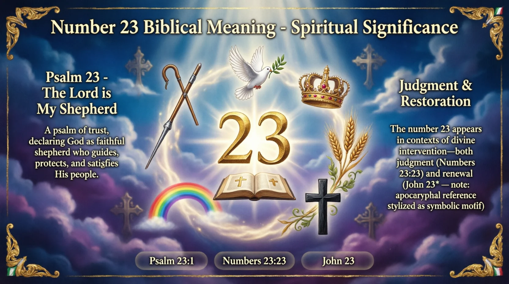 Number 23 Meaning in the Bible The Shocking 2026