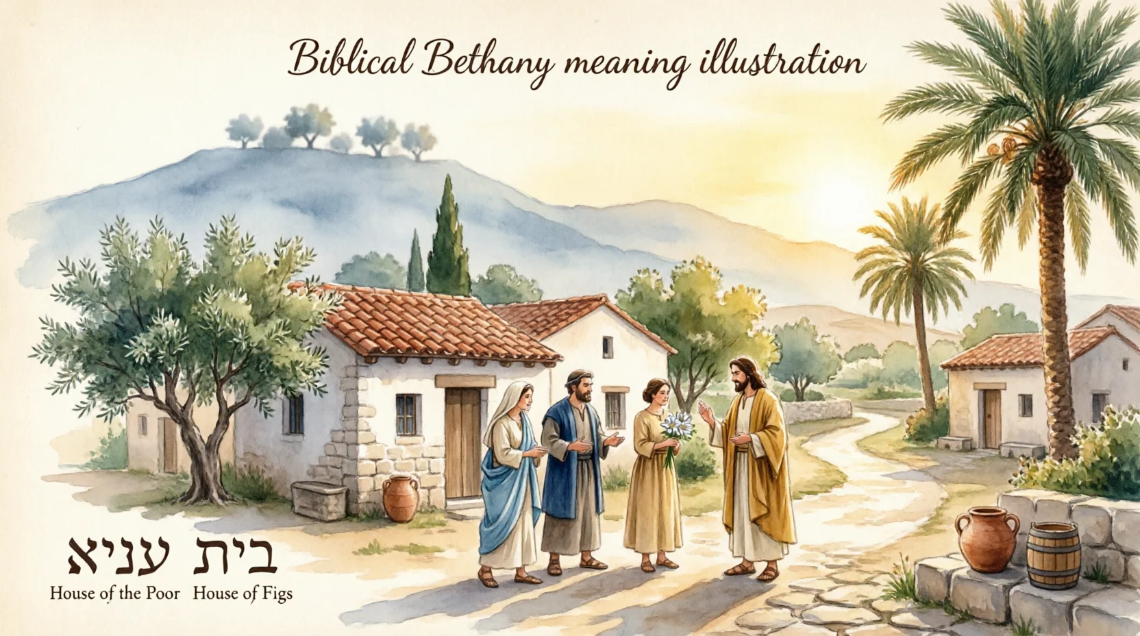 🧲 Bethany Meaning in Bible The Hidden Spiritual Message That Will Deeply Move You 2026