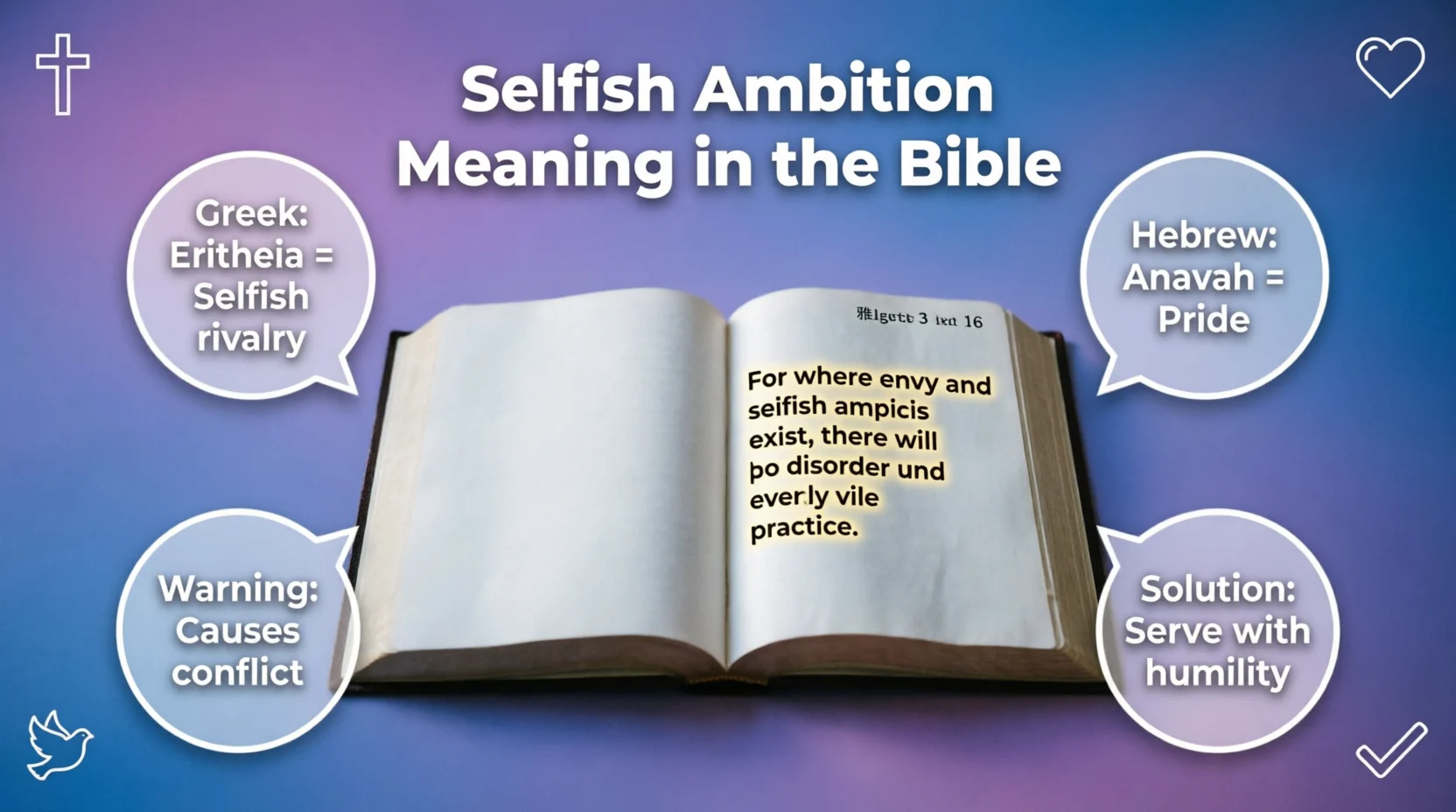 Selfish Ambition Meaning in the Bible 2026