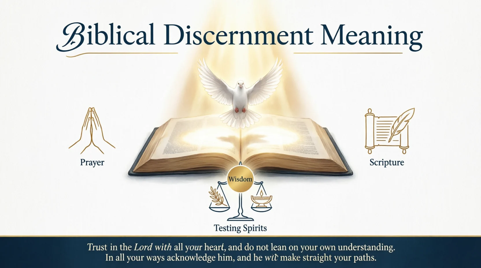 Meaning of Discernment in the Bible 2026