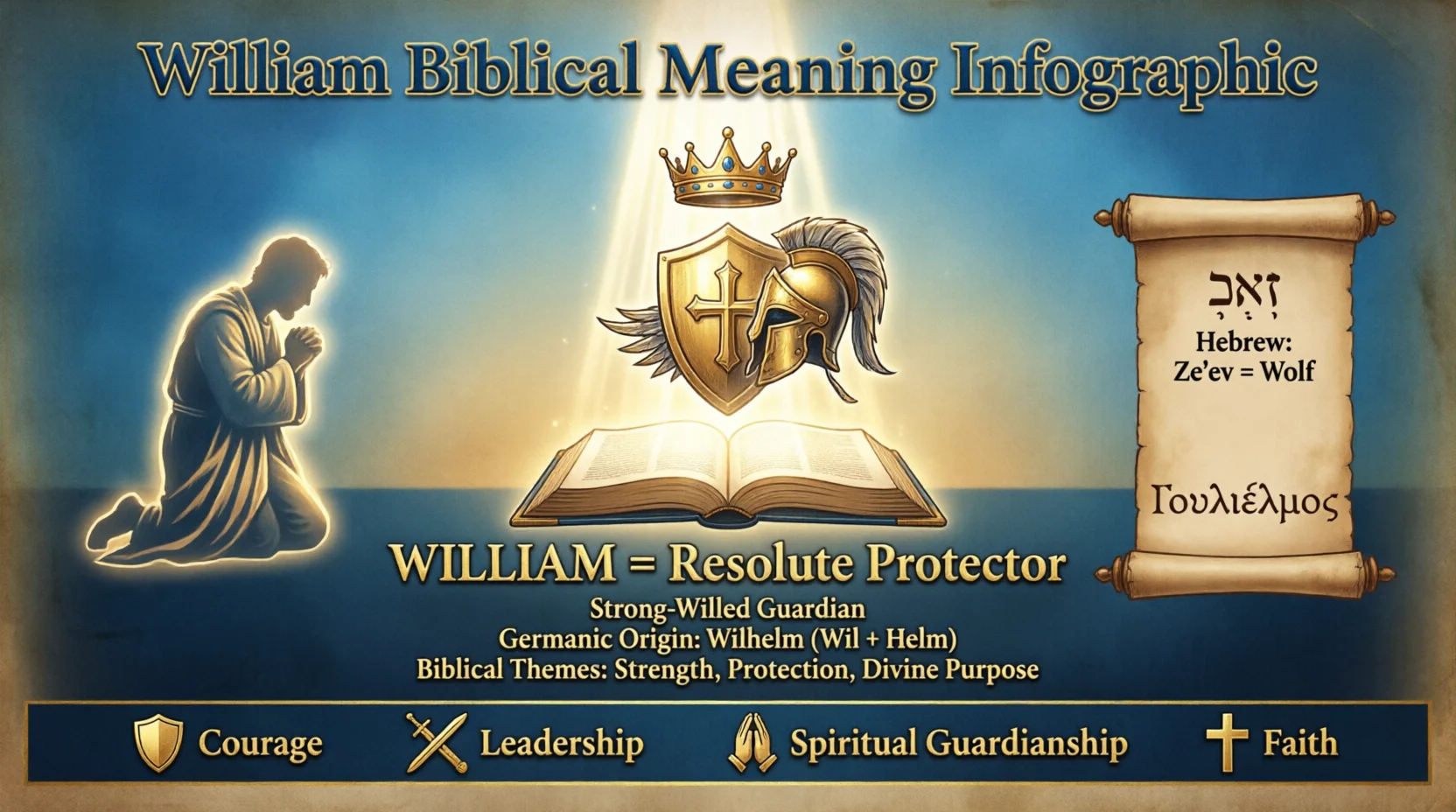 William Meaning in Bible The Powerful 2026