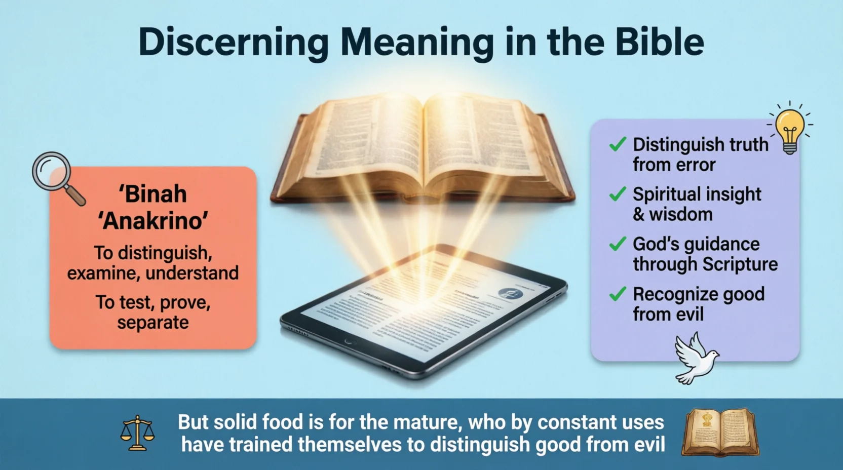 Discerning Meaning in the Bible 2026