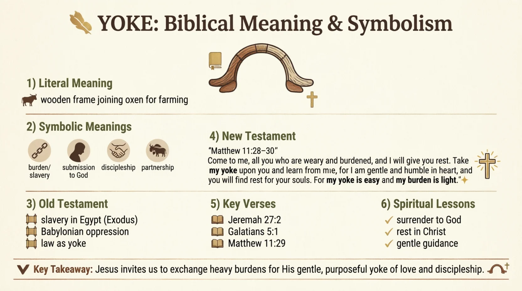 Meaning of Yoke in the Bible The Powerful Spiritual Truth Most Christians Miss 2026