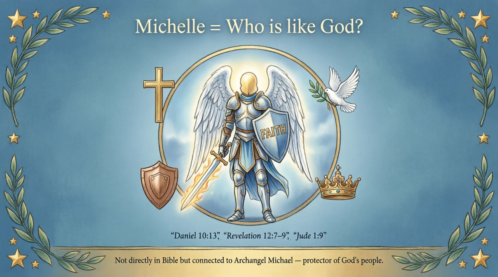Michelle Meaning in Bible 2026