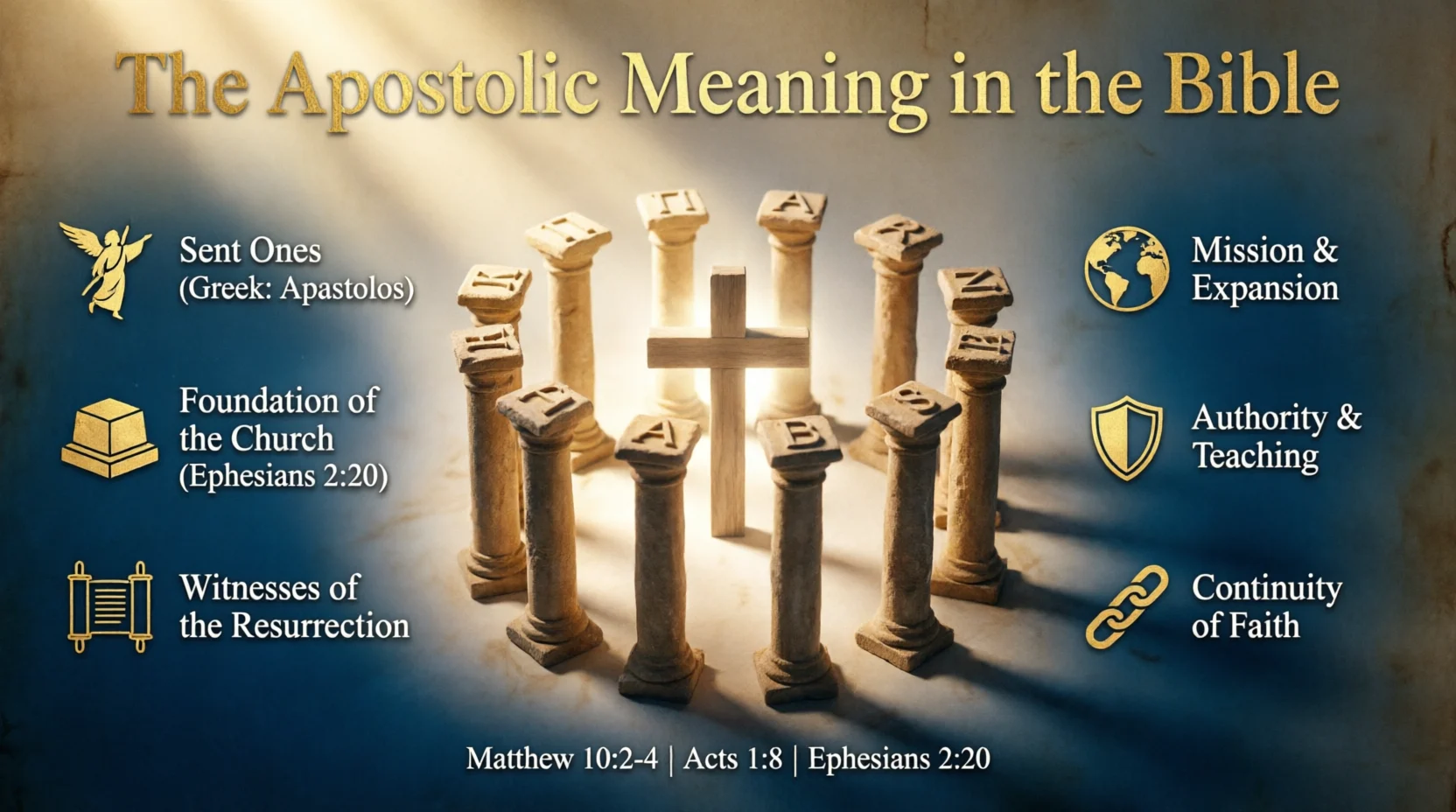 Apostolic Meaning in the Bible 2026