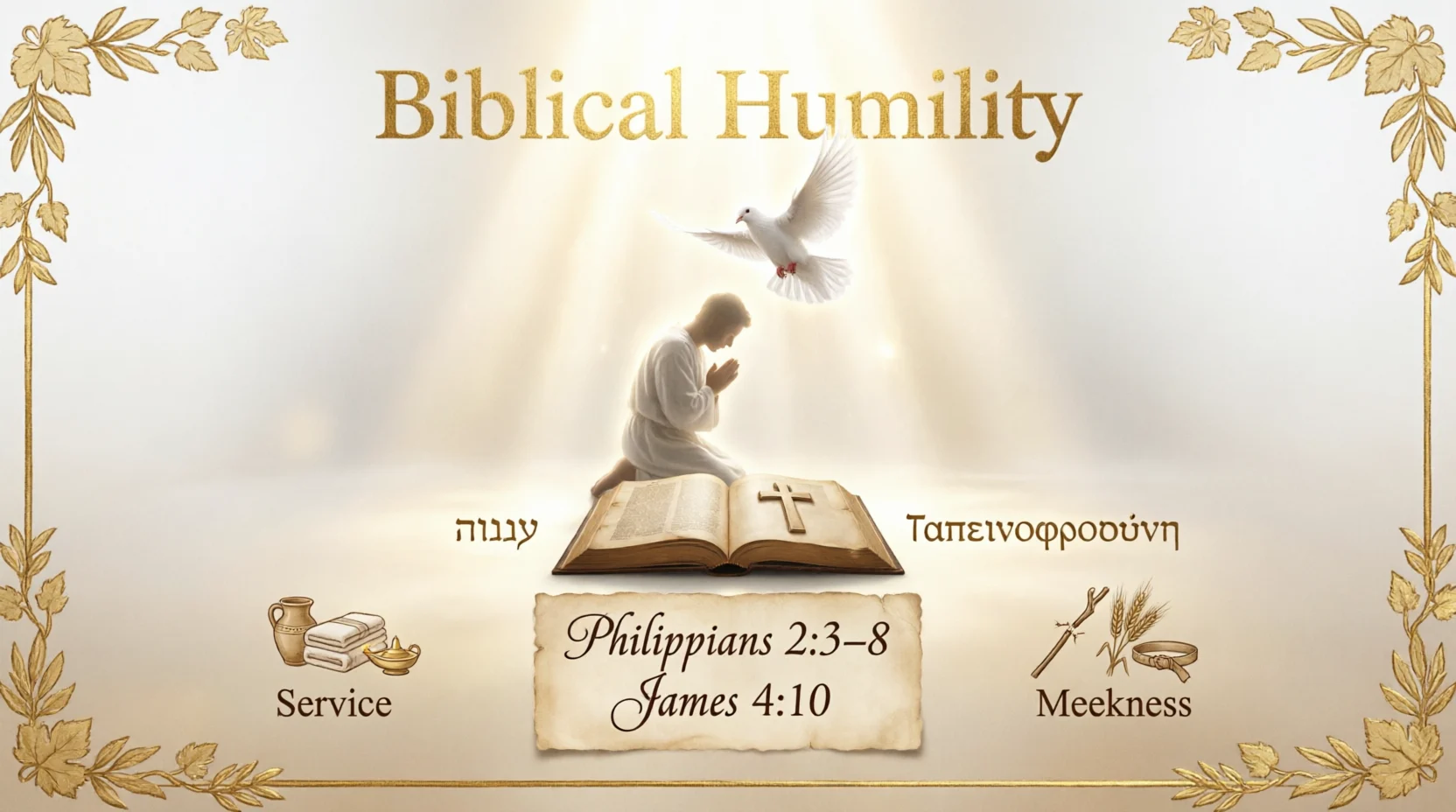 Meaning of Humility in the Bible 226