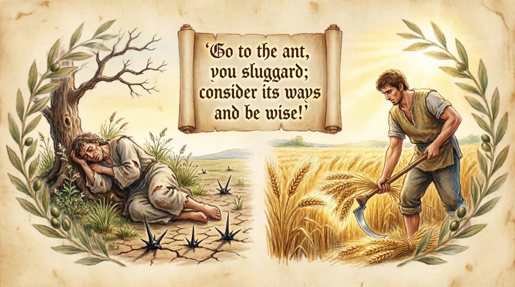 Sloth Meaning in the Bible 2026
