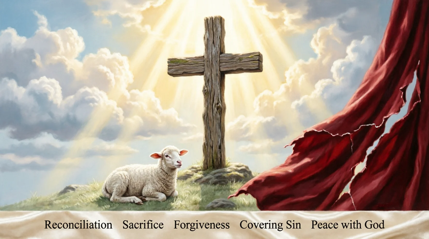 Meaning of Atonement in the Bible 2026