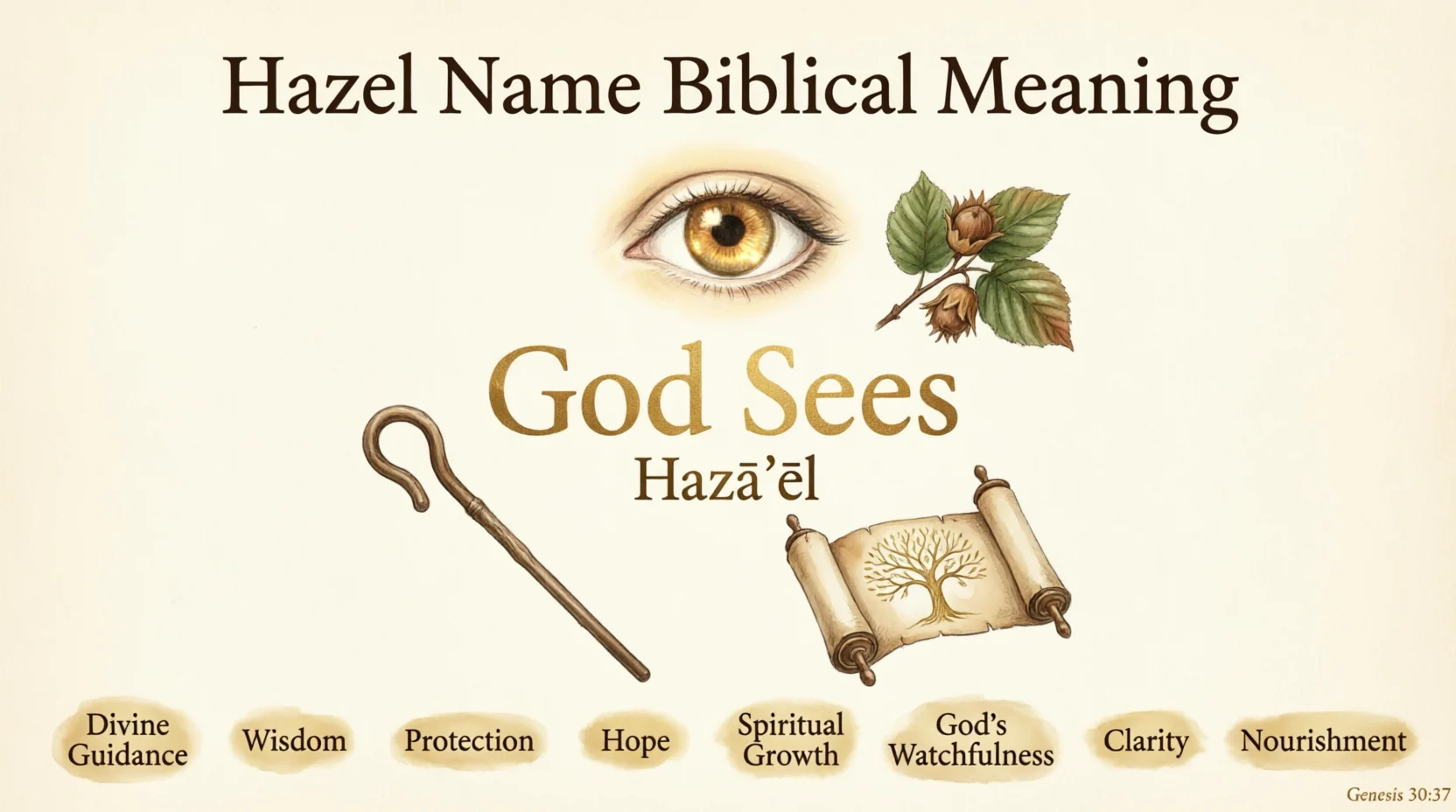 Hazel Name Meaning in Bible 2026