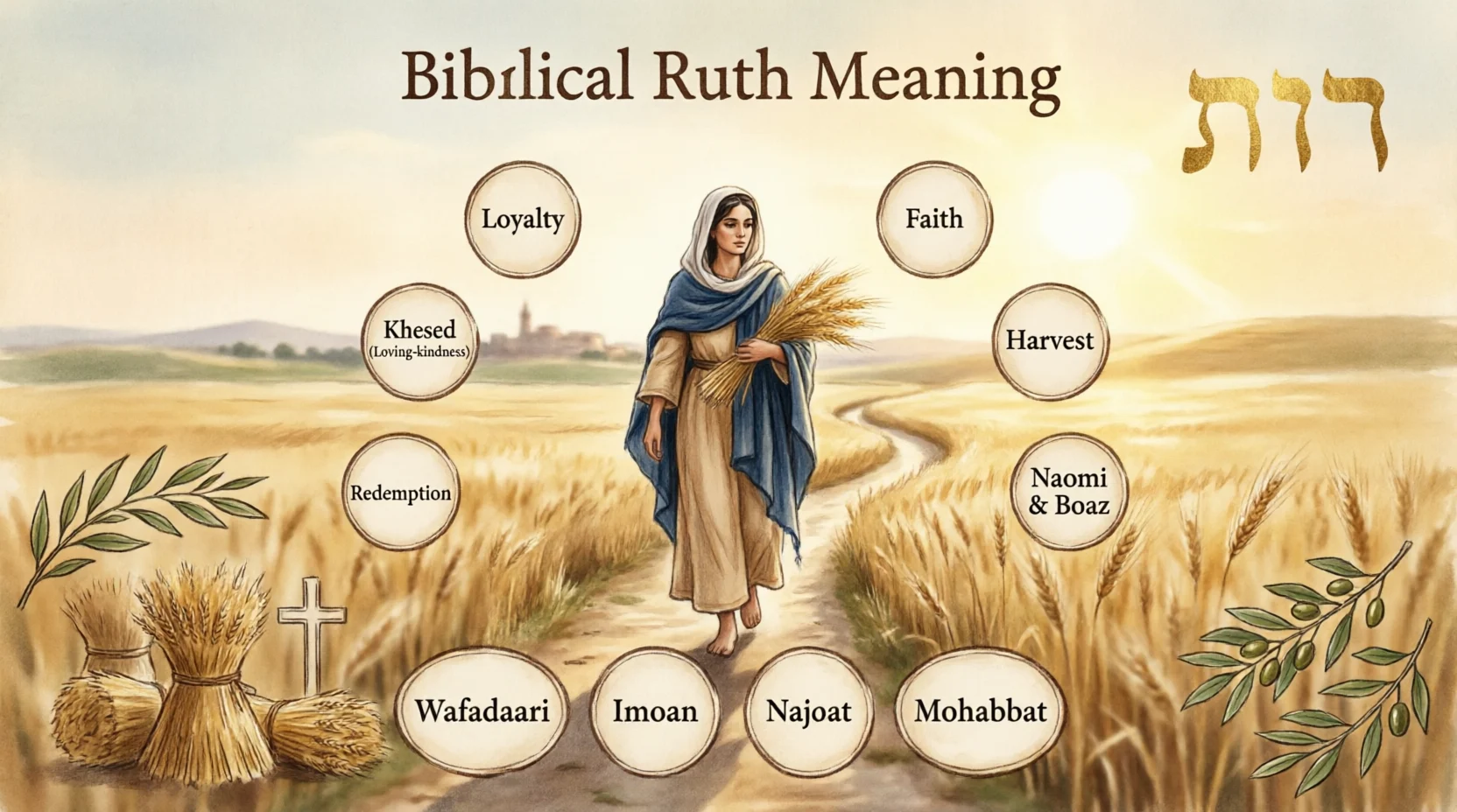 Ruth in the Bible Meaning The Powerful Spiritual Message Most People Miss 🌾✨2026