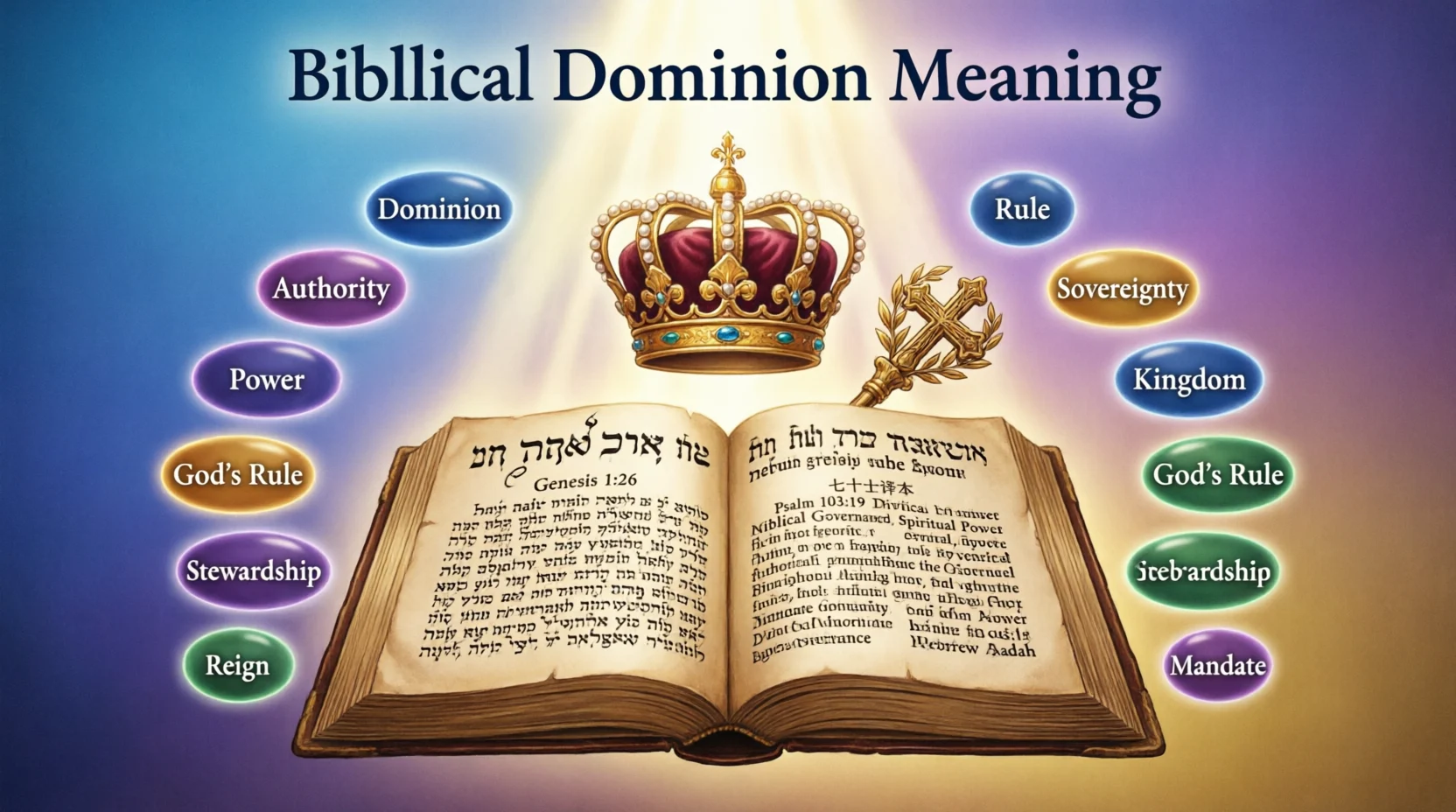 Dominion Meaning in the Bible 2026