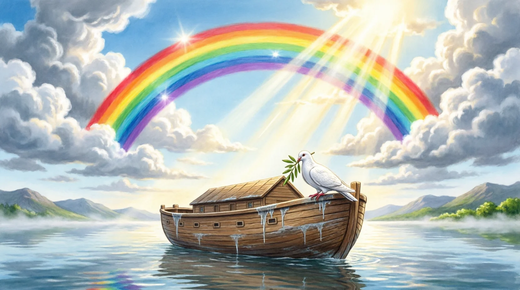 Rainbow Meaning in Bible 2026