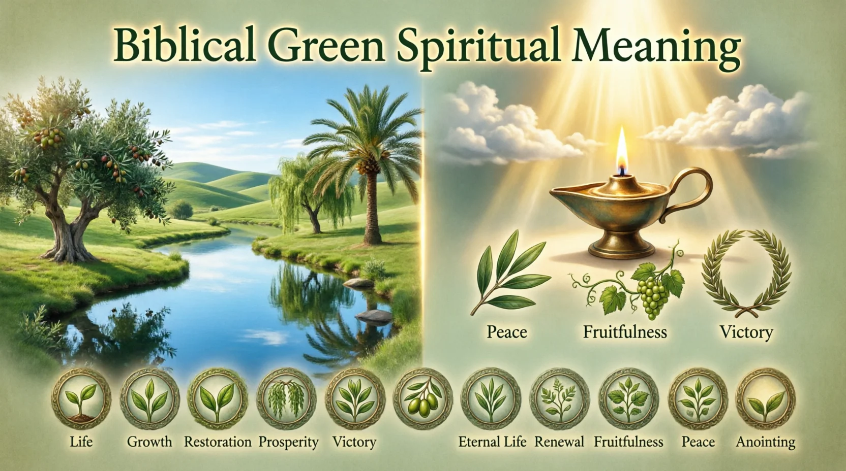 Color Green Spiritual Meaning 2026