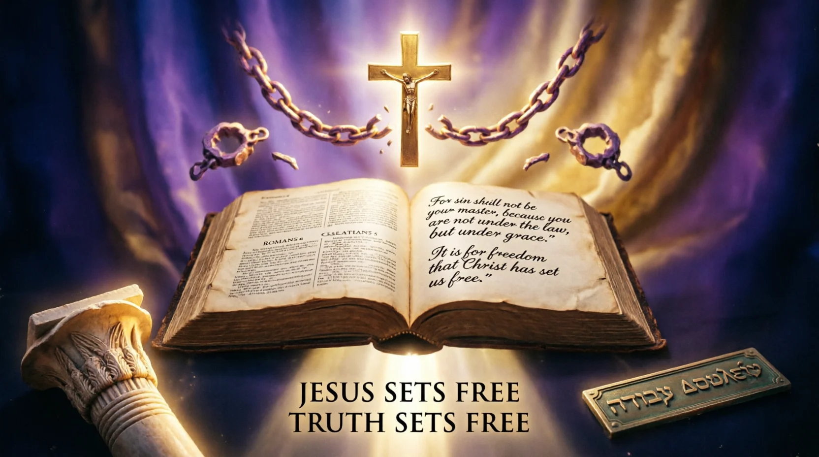 Bondage in the Bible Meaning The Hidden Spiritual Message Behind Dreams of Bondage 🔓✨2026