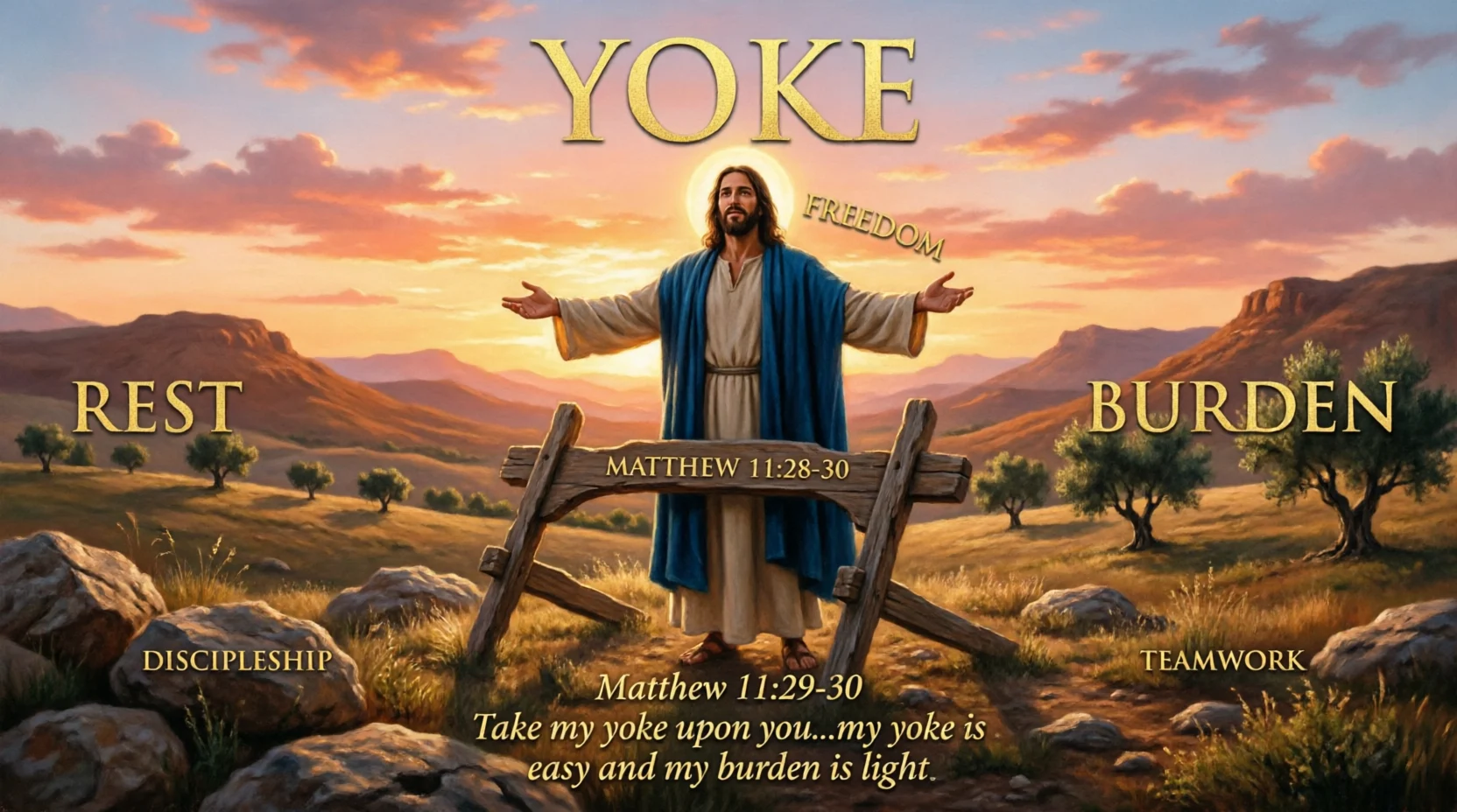 Yoke Meaning Bible The Powerful 2026