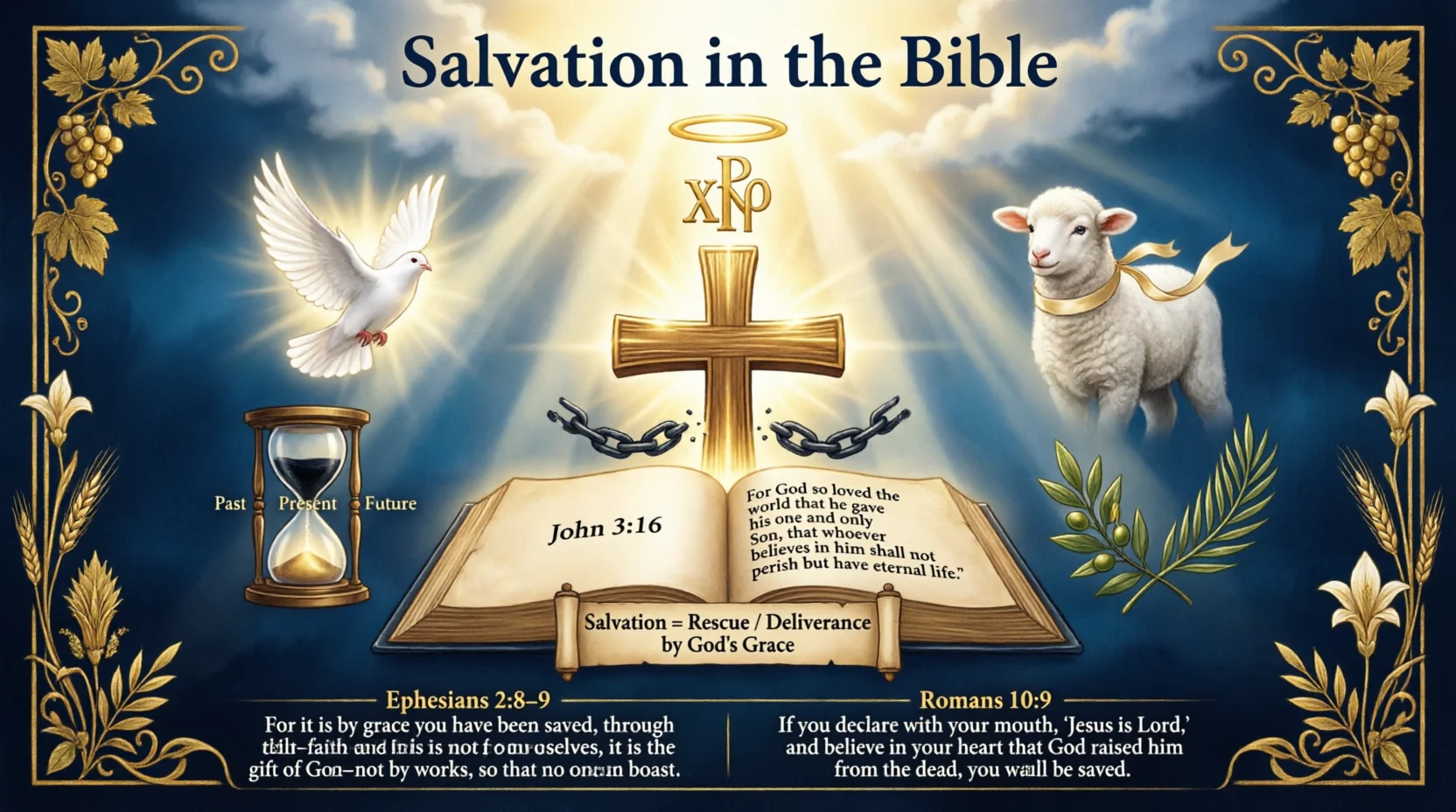 Salvation in the Bible Meaning 2026
