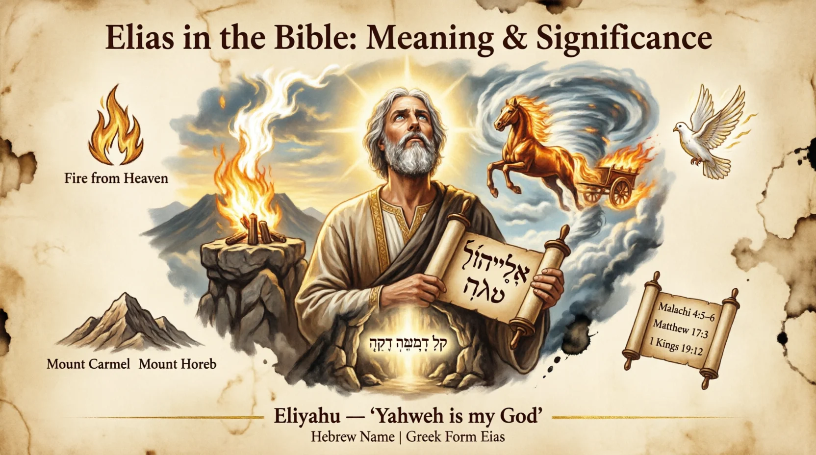 Elias Meaning in Bible The Powerful 2026