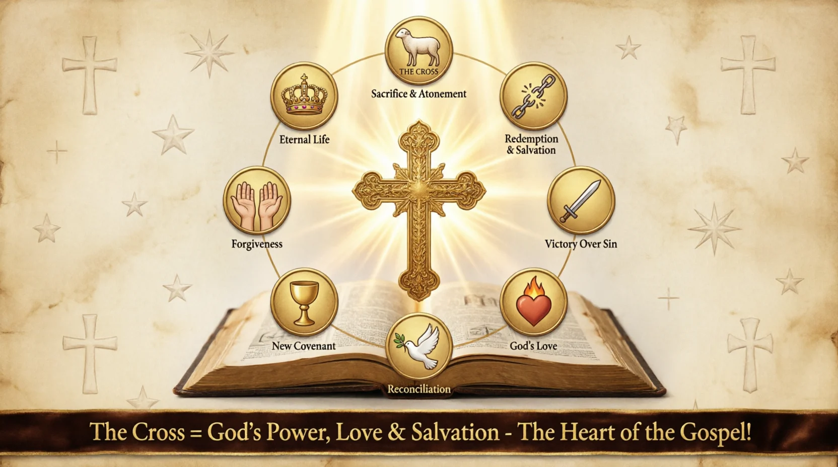 What Is the Meaning of the Cross in the Bible ✝️ A Powerful Biblical Truth Many Christians Overlook 2026
