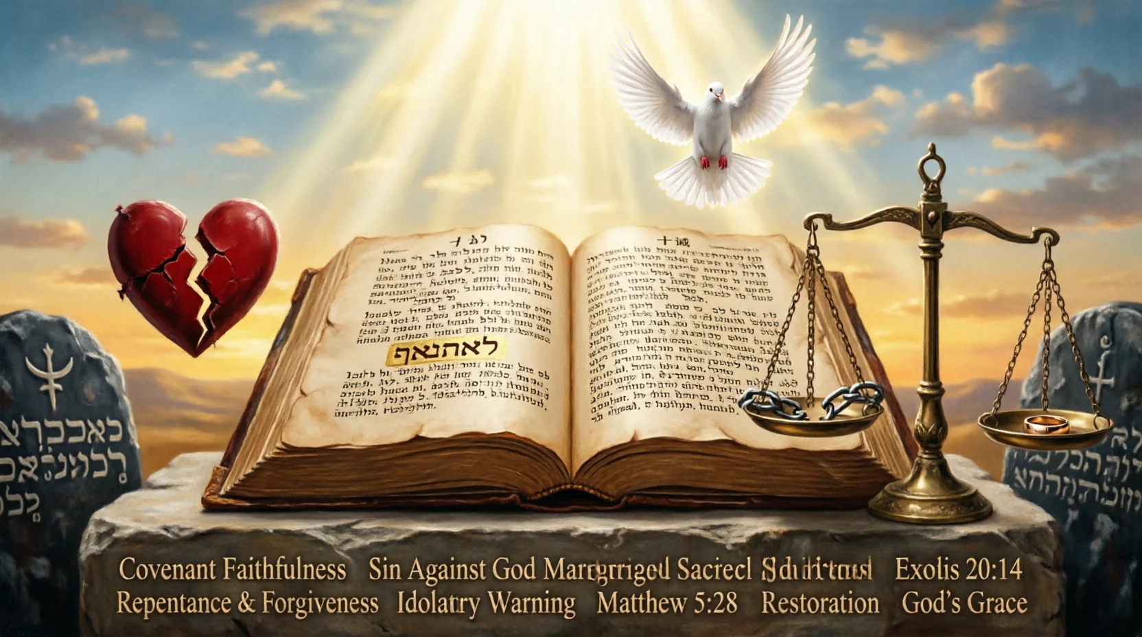 Adultery in the Bible Meaning 2026