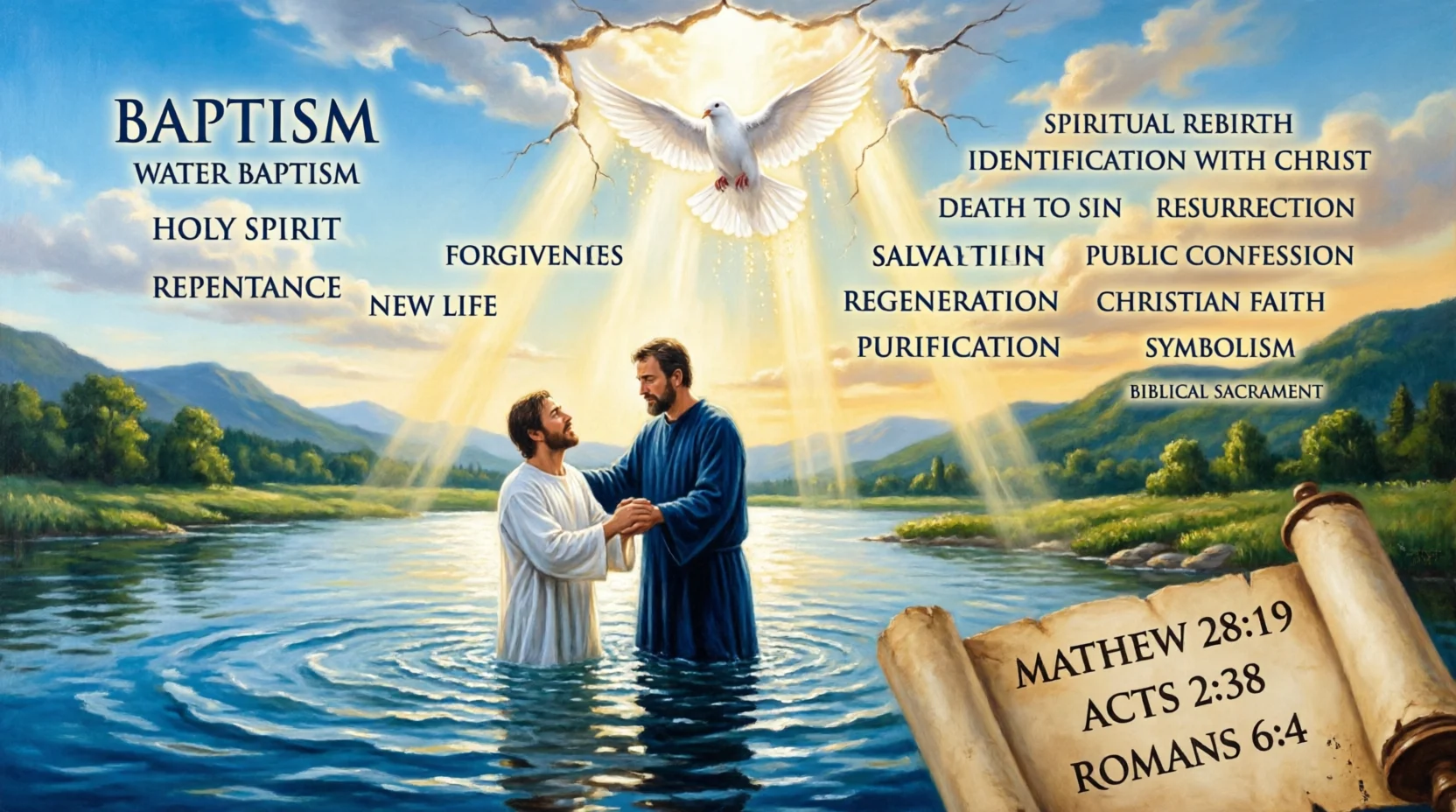 Meaning of Baptism in the Bible 2026