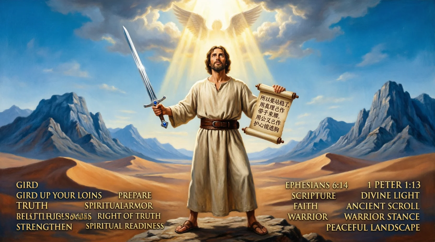 Gird Meaning in the Bible 2026