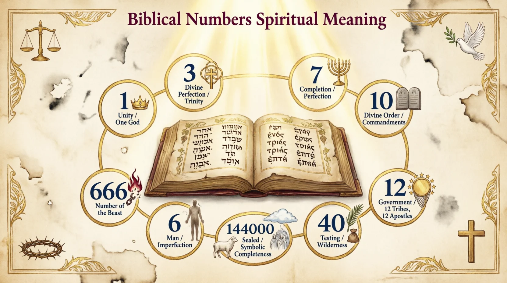 Numbers Meaning in the Bible 2026