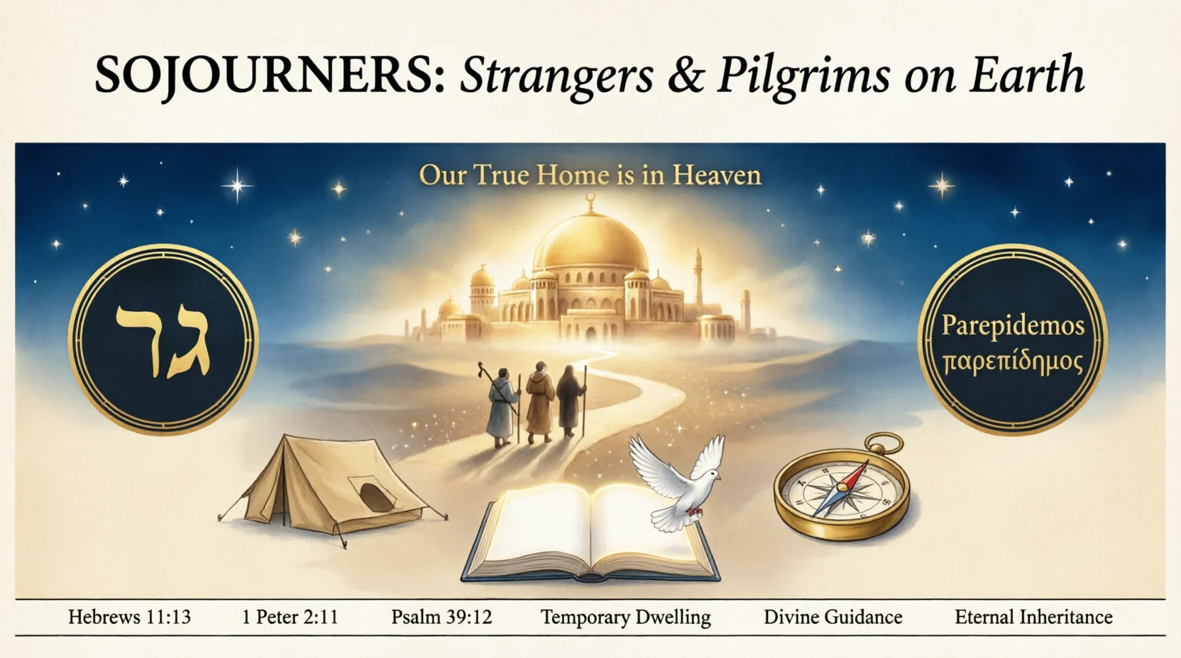 Sojourners Meaning in the Bible 2026
