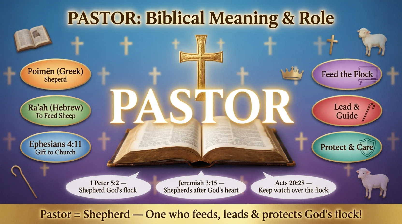 Pastor Meaning in the Bible The Powerful 2026
