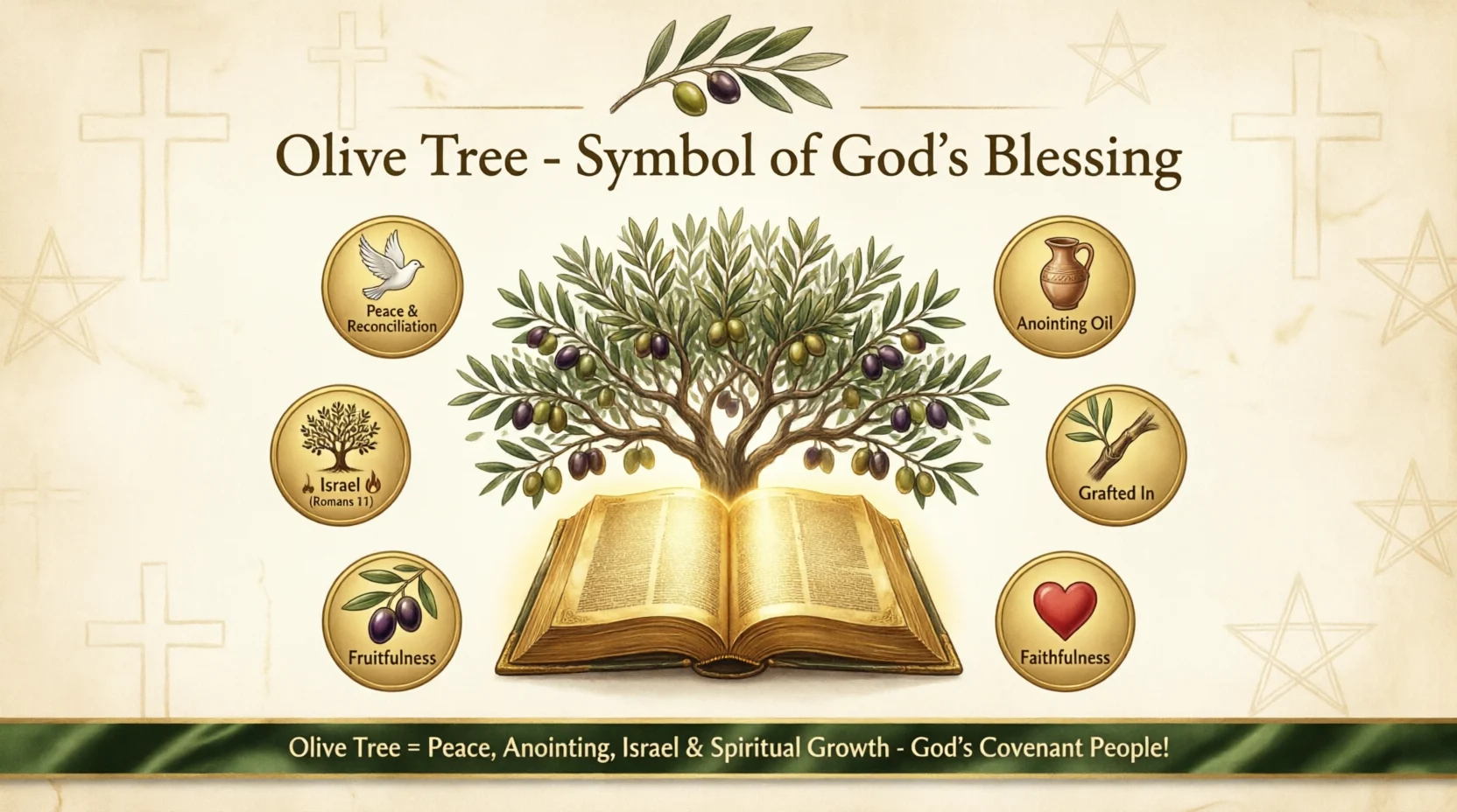 Olive Tree Meaning in Bible 2026