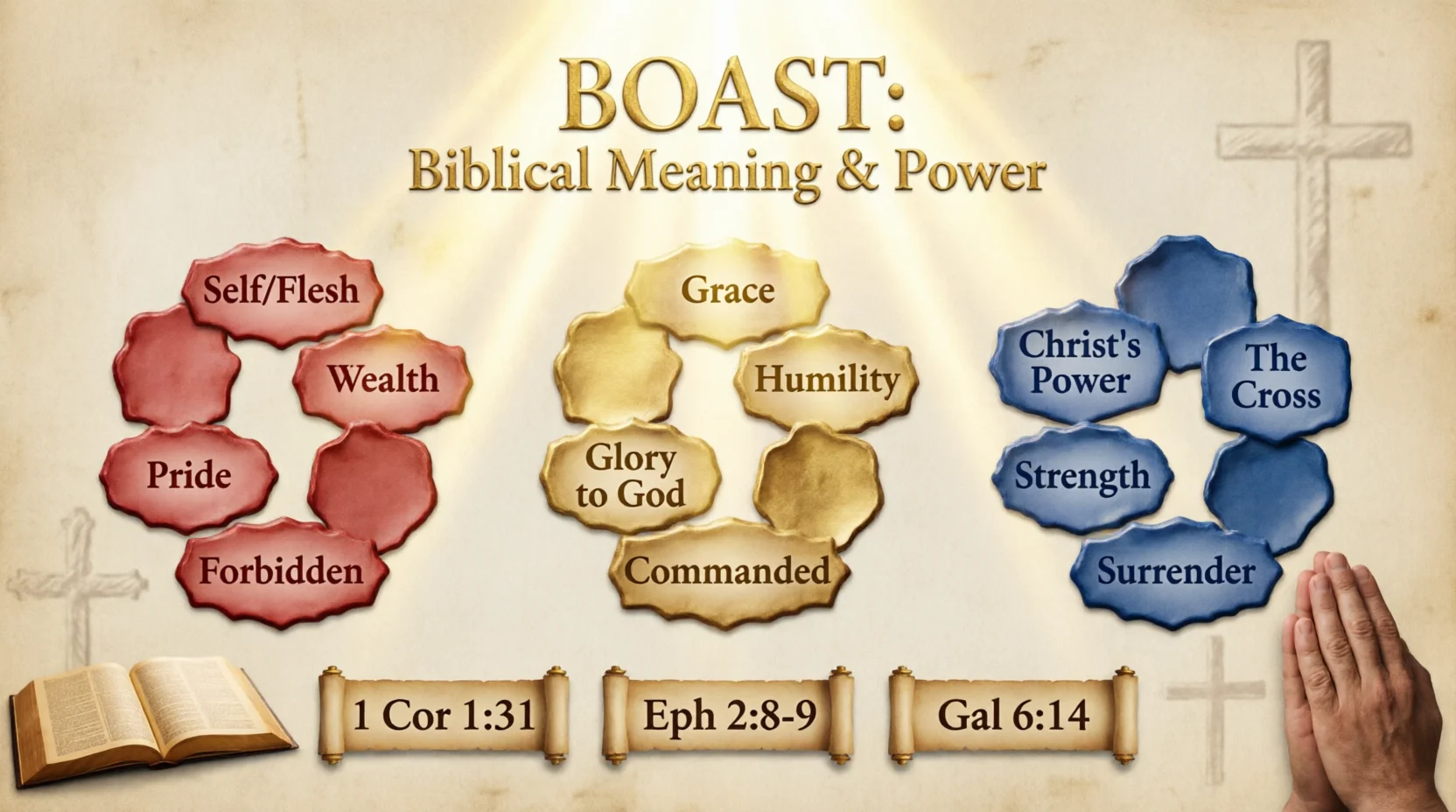 Boast Meaning in Bible The Powerful Spiritual Truth Most People Overlook 2026