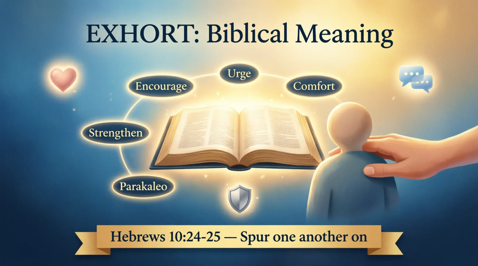 Exhort Meaning in the Bible 2026