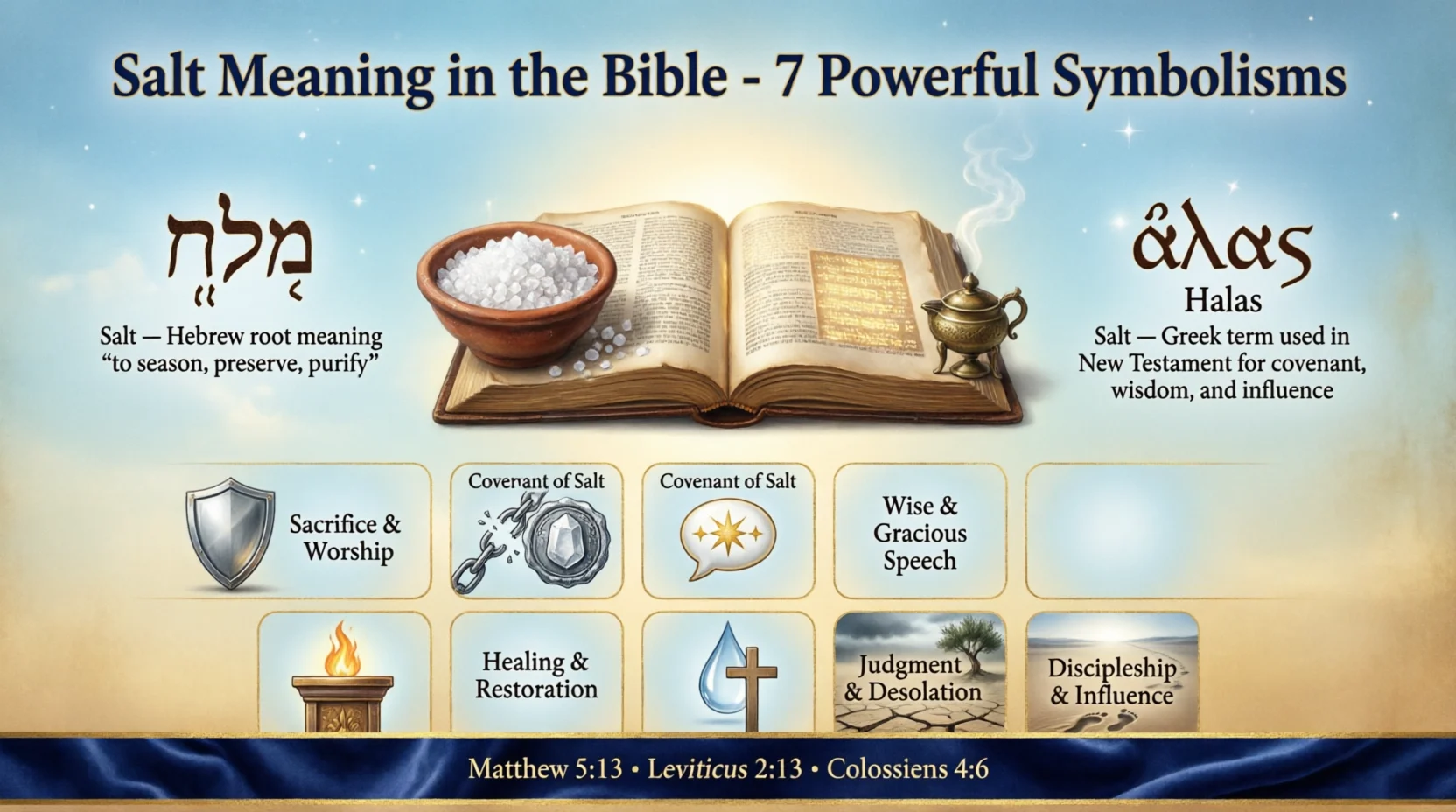 Salt Meaning in the Bible 7 Powerful 2026