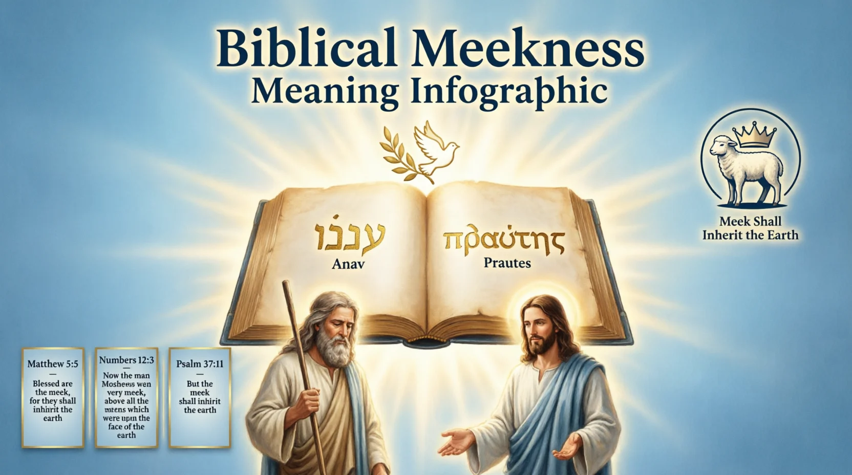 Meaning of Meekness in the Bible 2026
