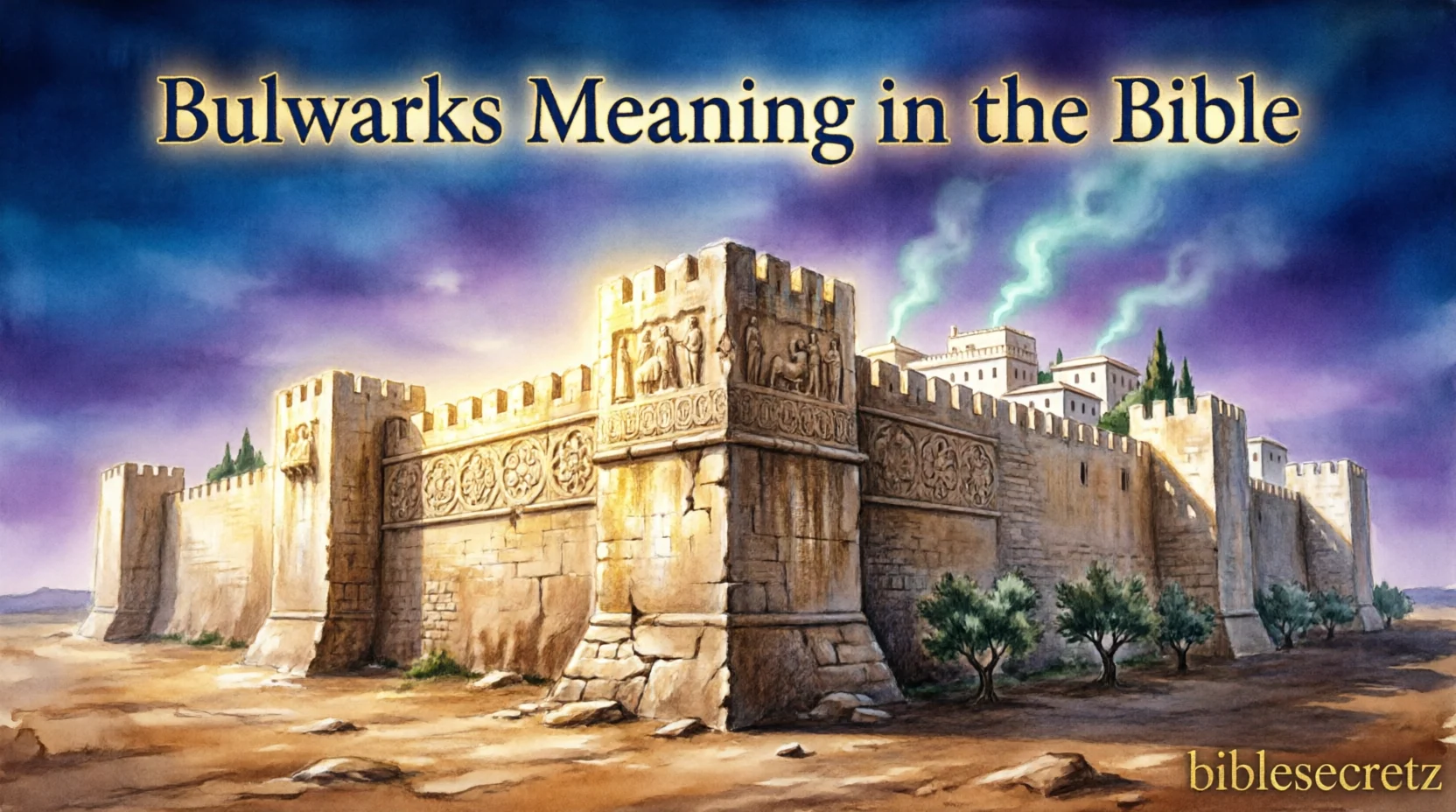 Bulwarks Meaning in the Bible 2026