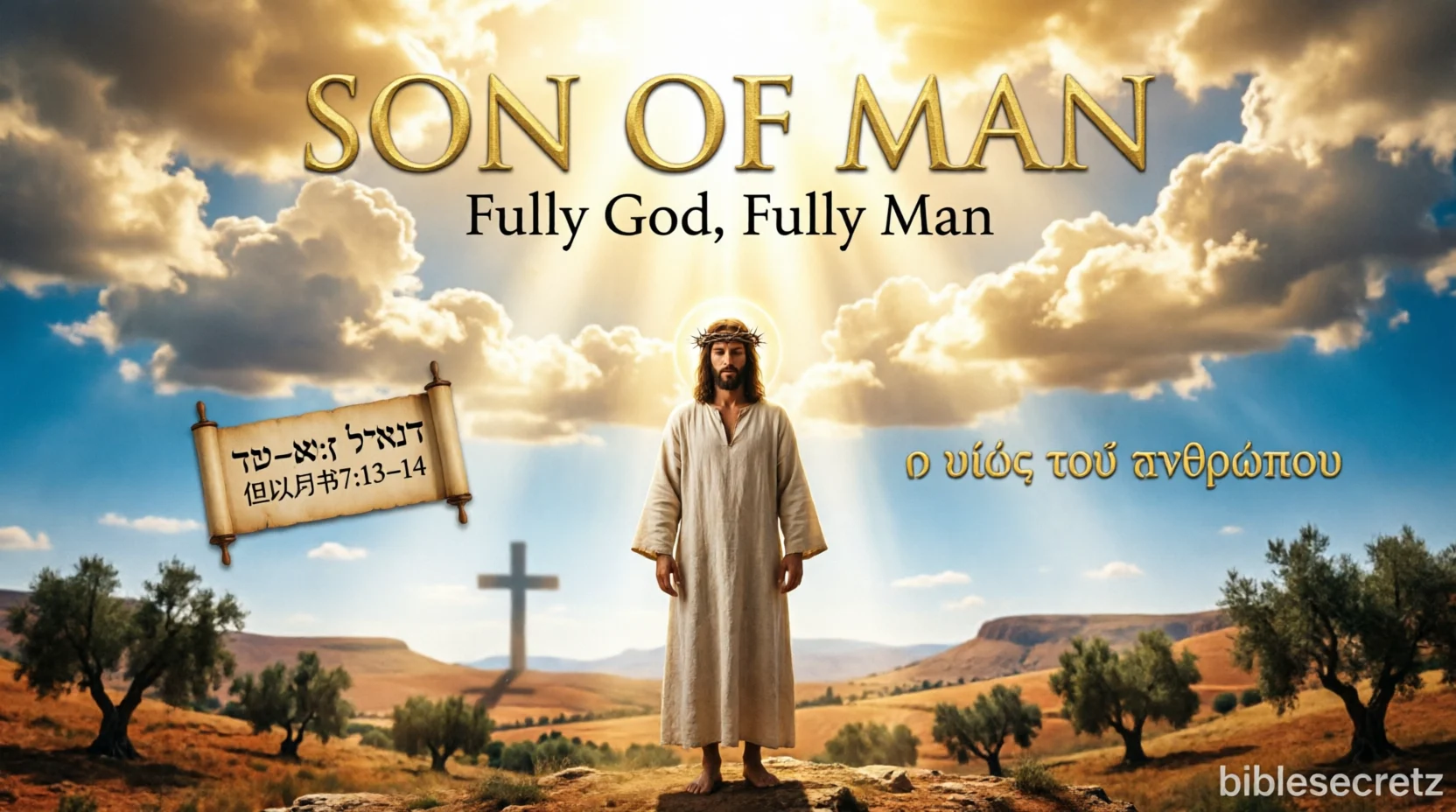 Son of Man Meaning in the Bible 2026