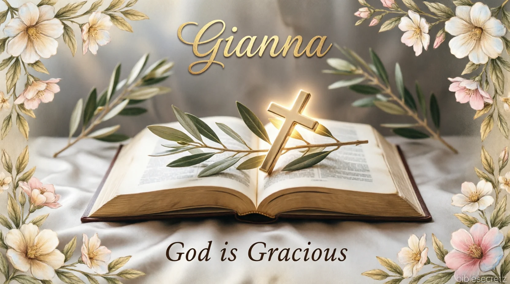 Gianna Name Meaning in Bible 2026